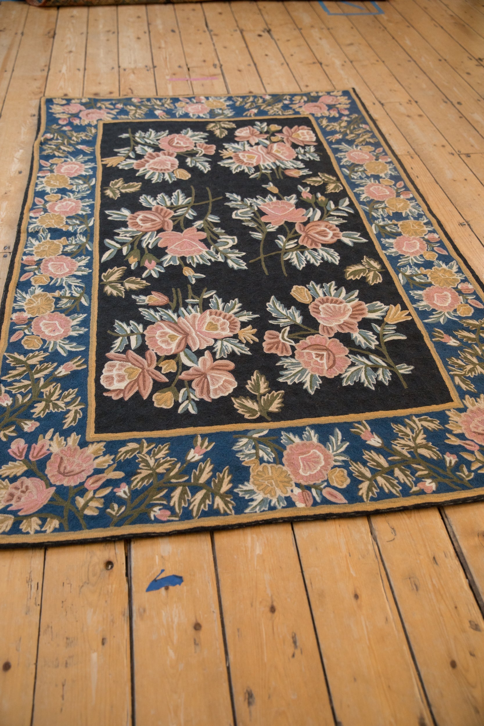 3.5x6 Vintage Chainstitch Rug
