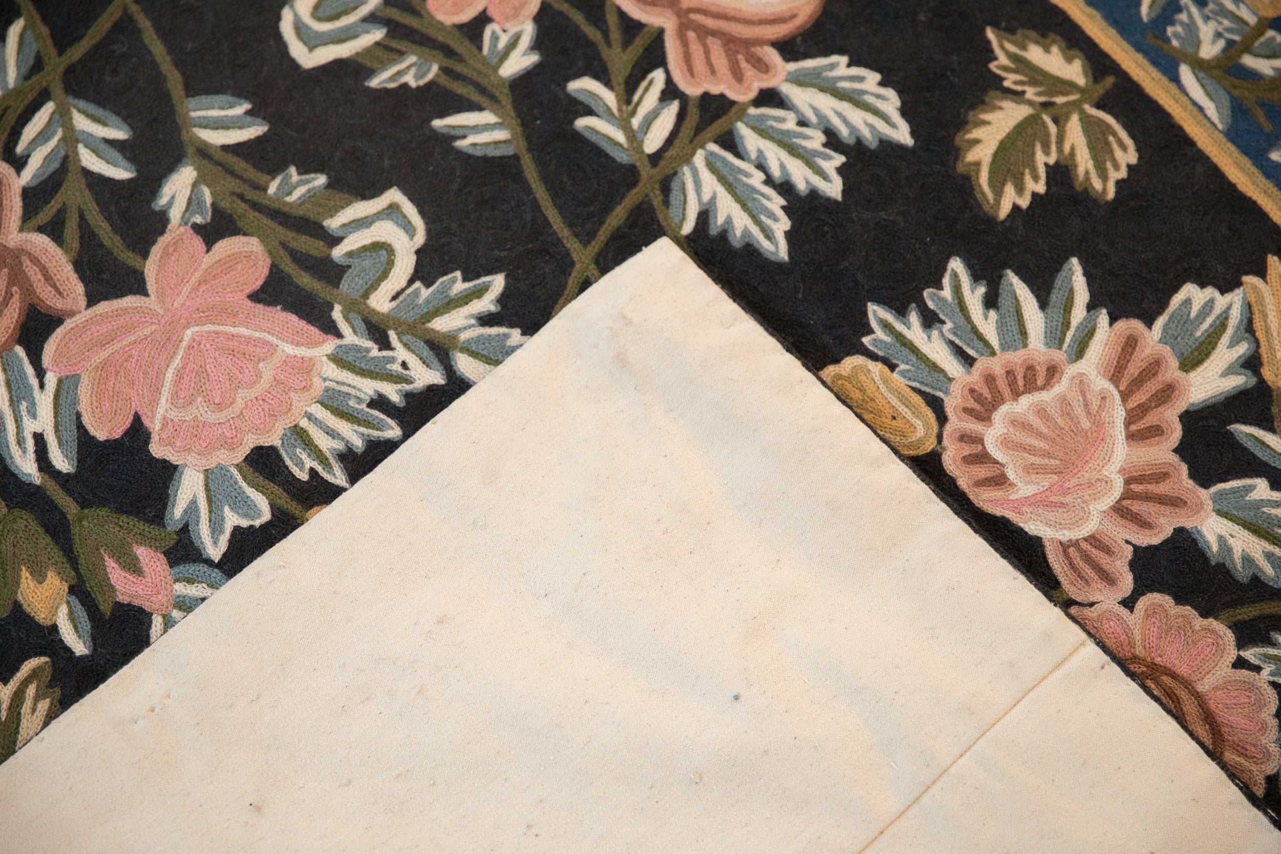 3.5x6 Vintage Chainstitch Rug