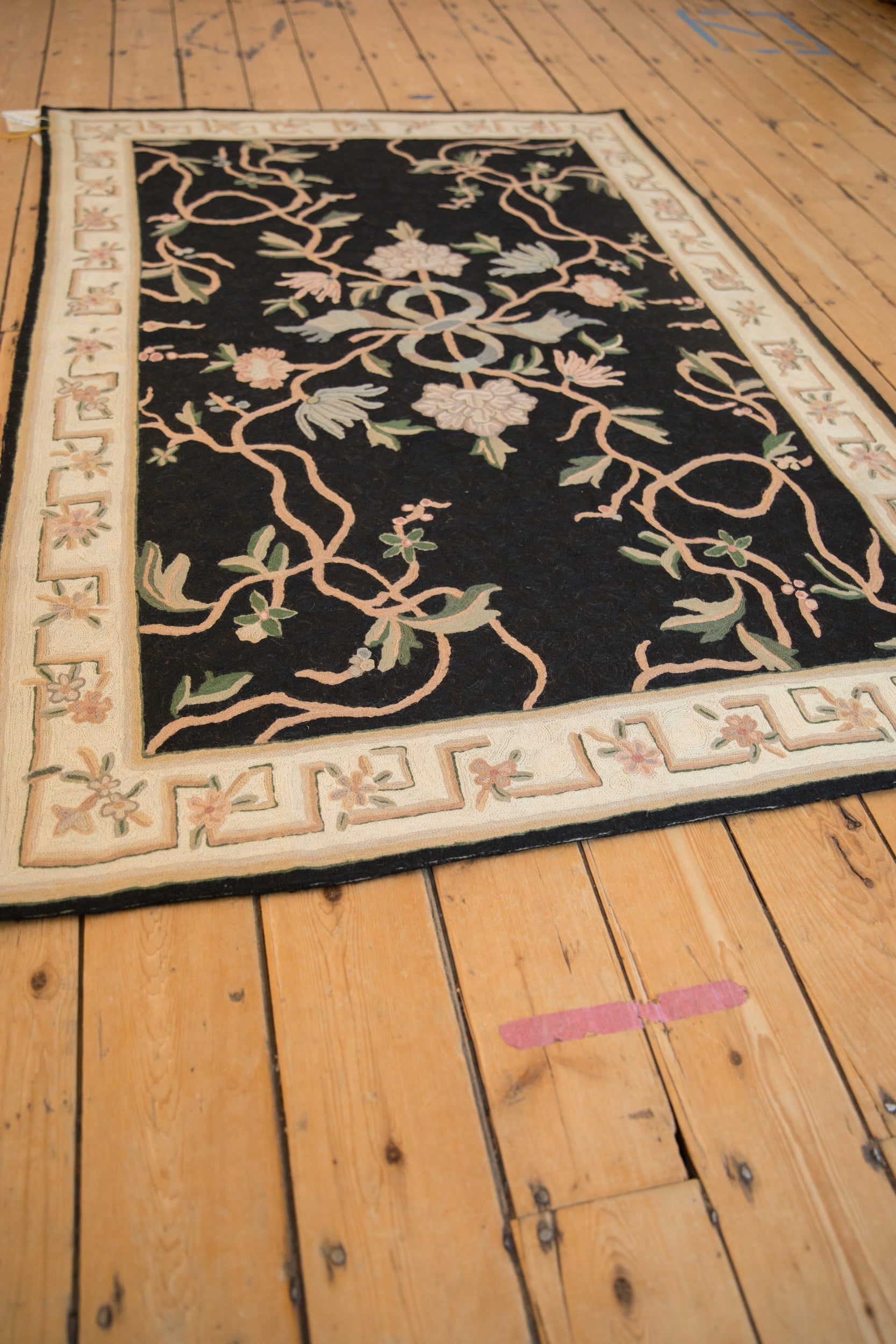 4x6 Vintage Chainstitch Rug