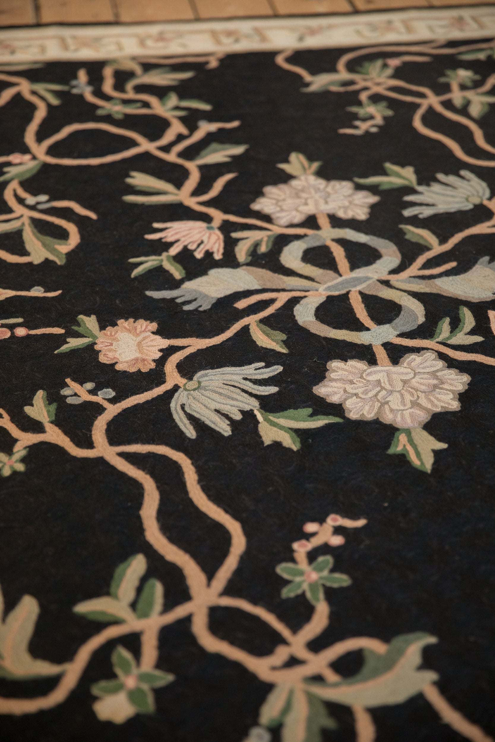 4x6 Vintage Chainstitch Rug
