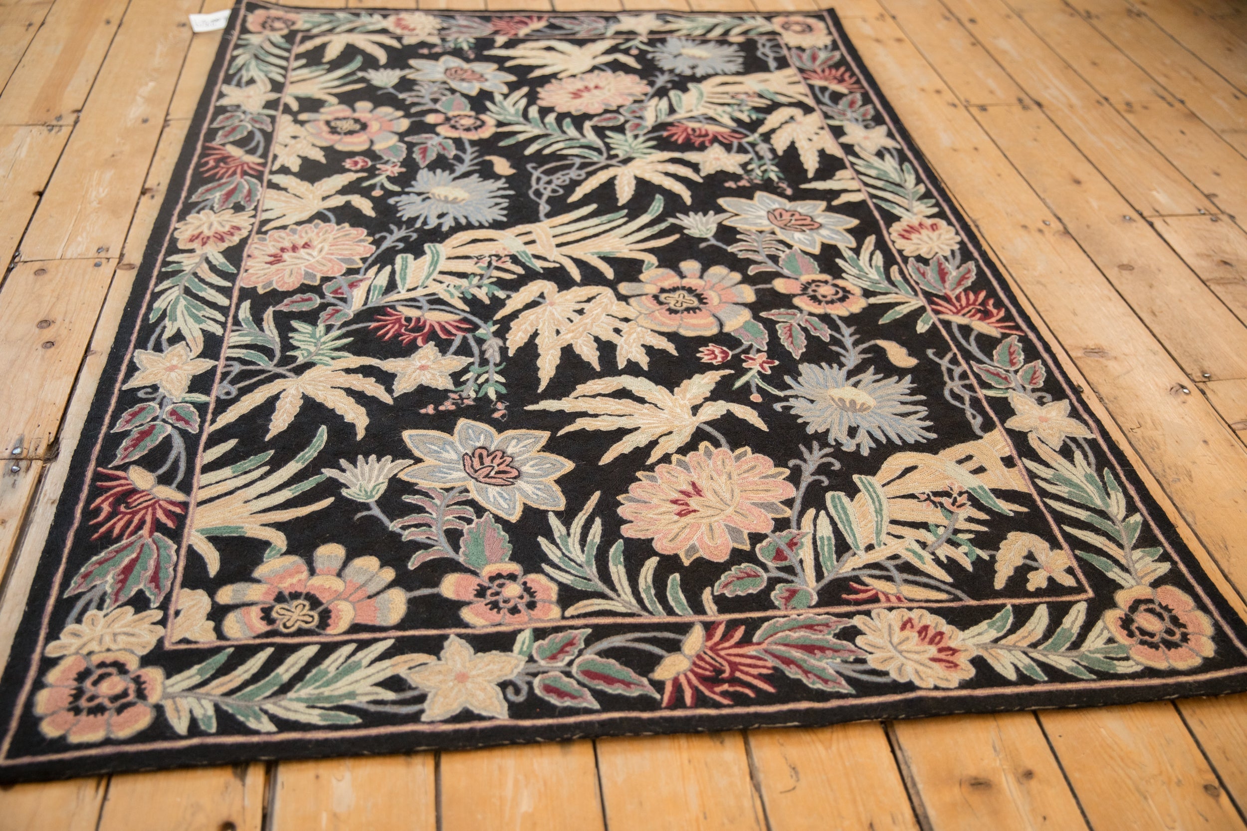 4x6 Vintage Chainstitch Rug