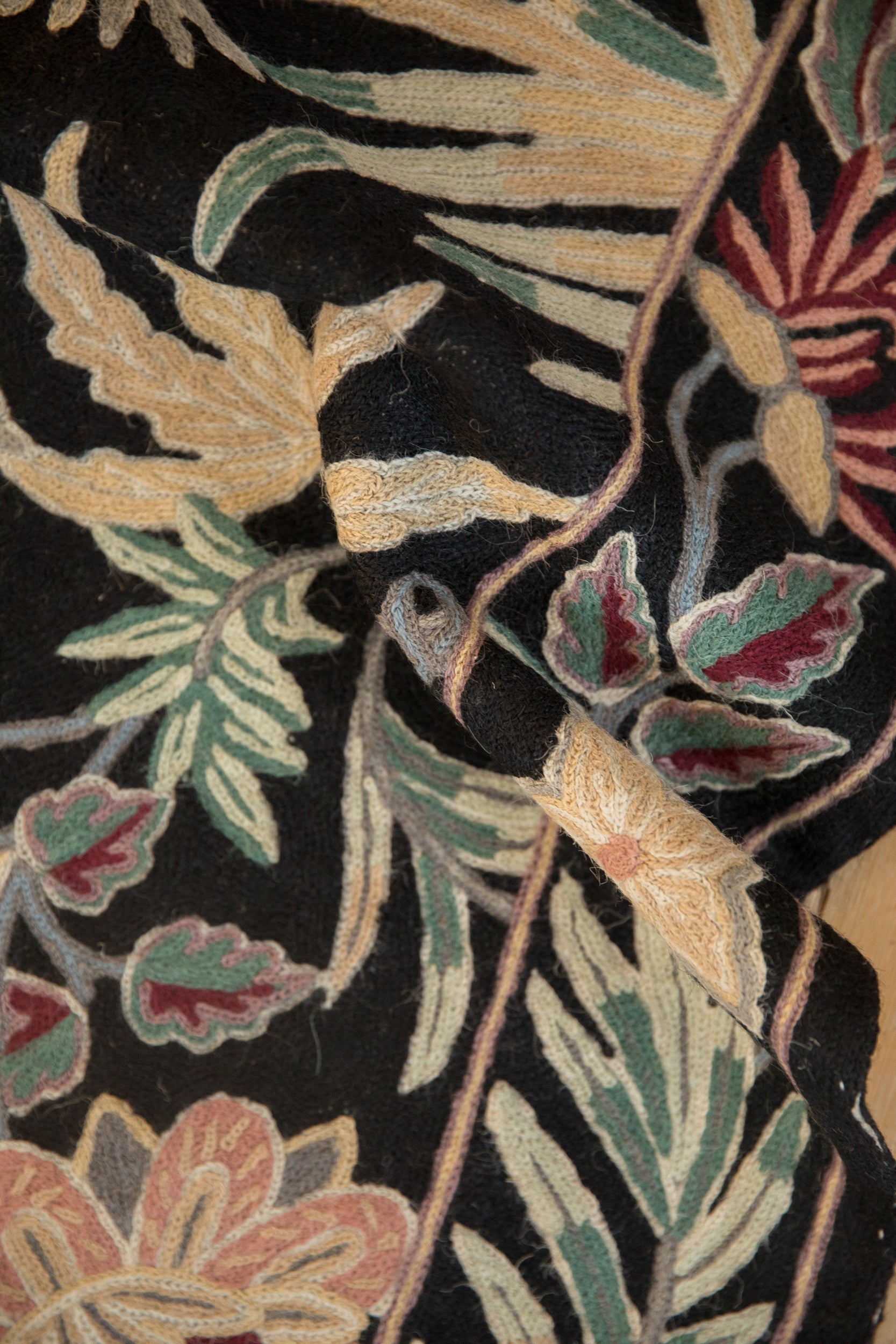 4x6 Vintage Chainstitch Rug