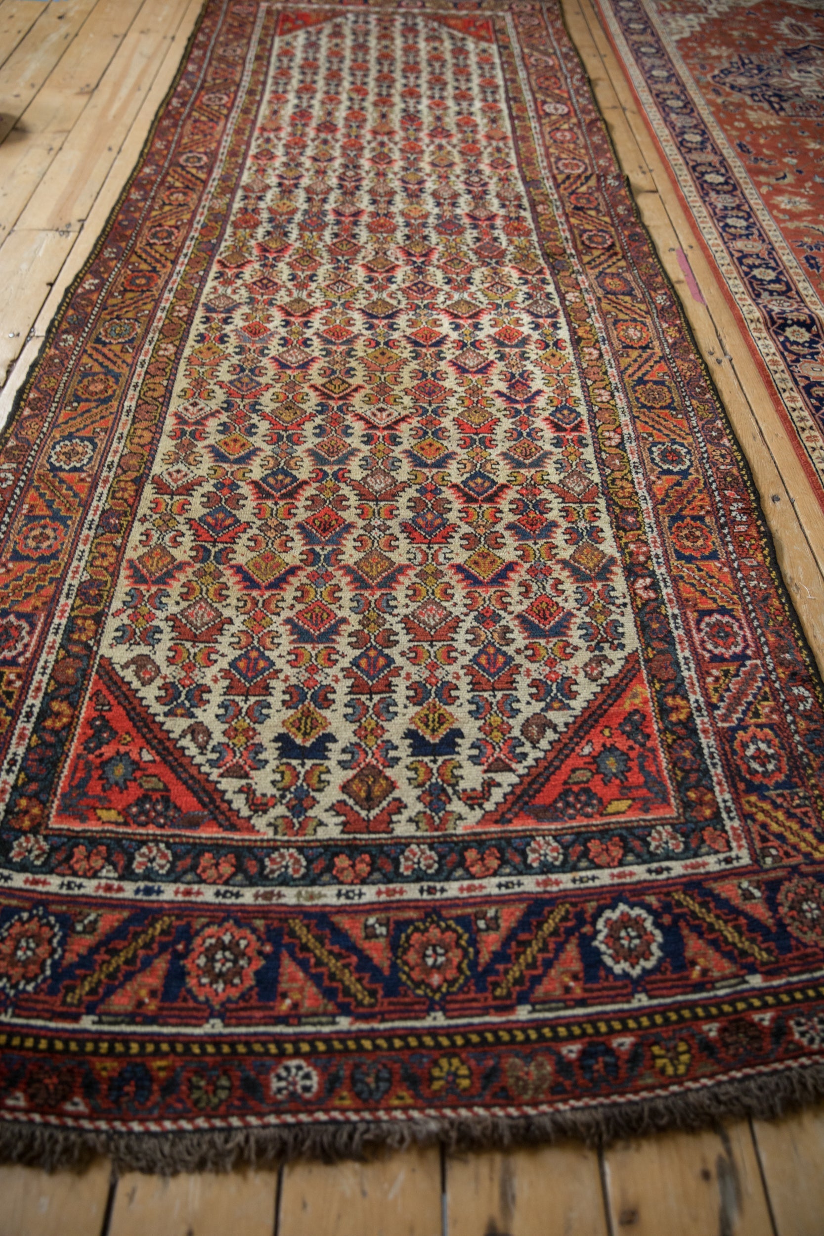 4x11.5 Vintage Hamadan Rug Runner by Old New House® - product image 8 for Resin Society