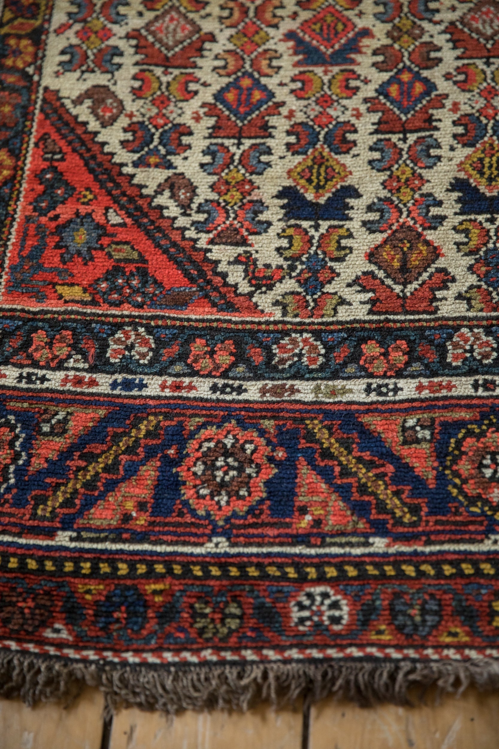 4x11.5 Vintage Hamadan Rug Runner by Old New House® - product image 9 for Resin Society