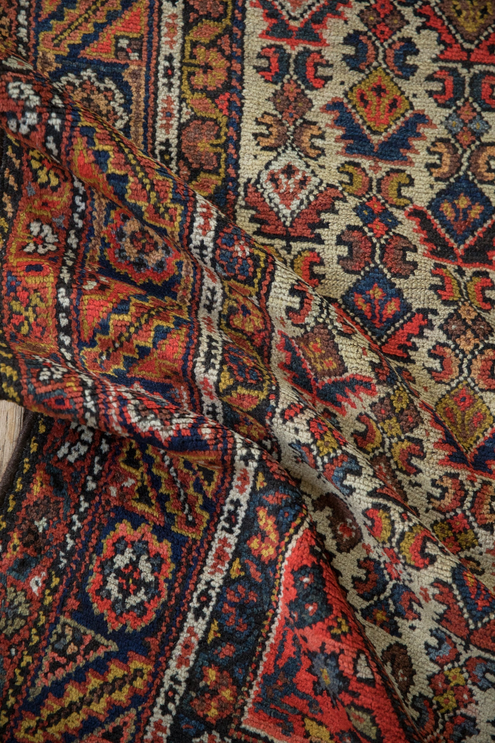 4x11.5 Vintage Hamadan Rug Runner by Old New House® - product image 11 for Resin Society