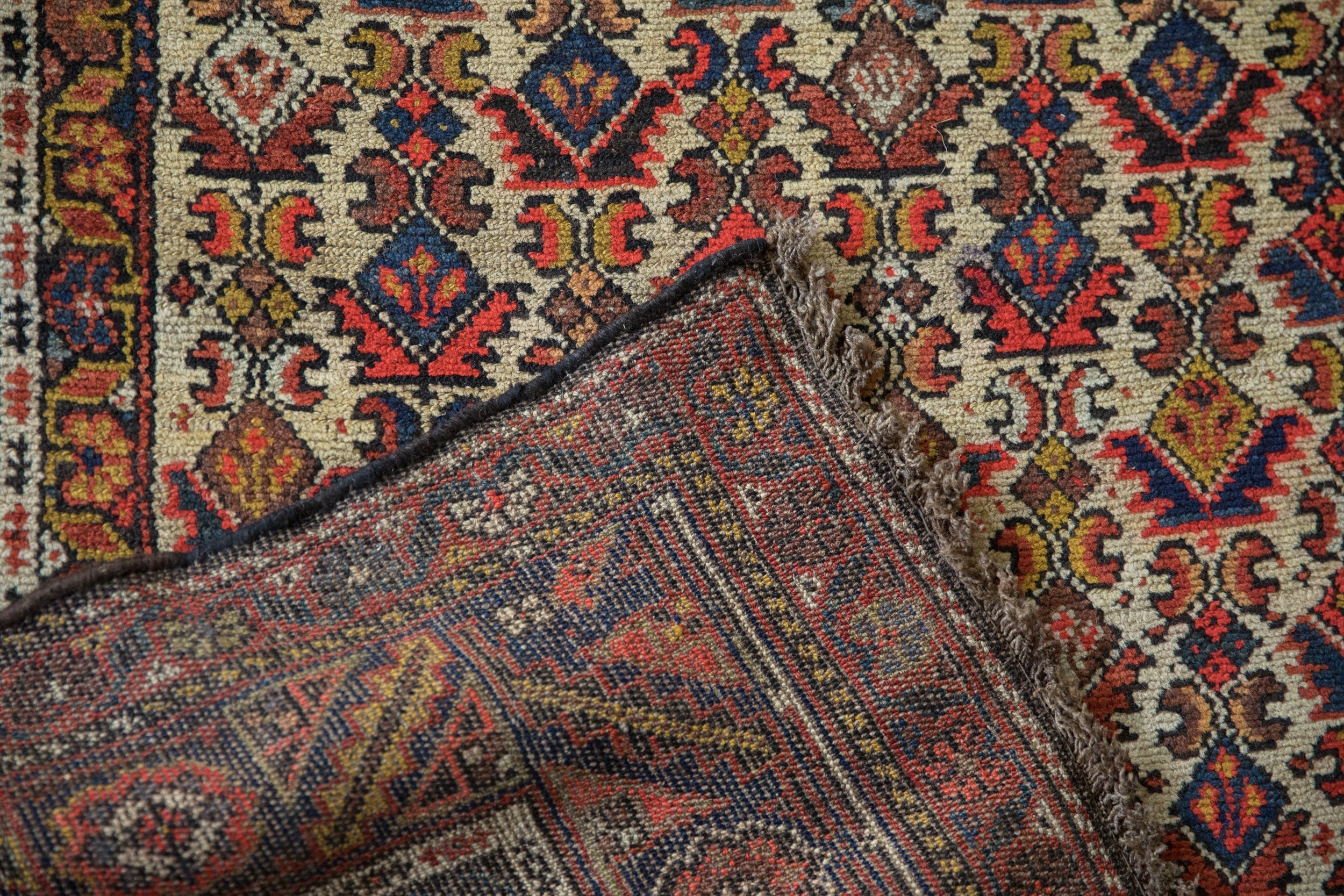 4x11.5 Vintage Hamadan Rug Runner by Old New House® - product image 12 for Resin Society