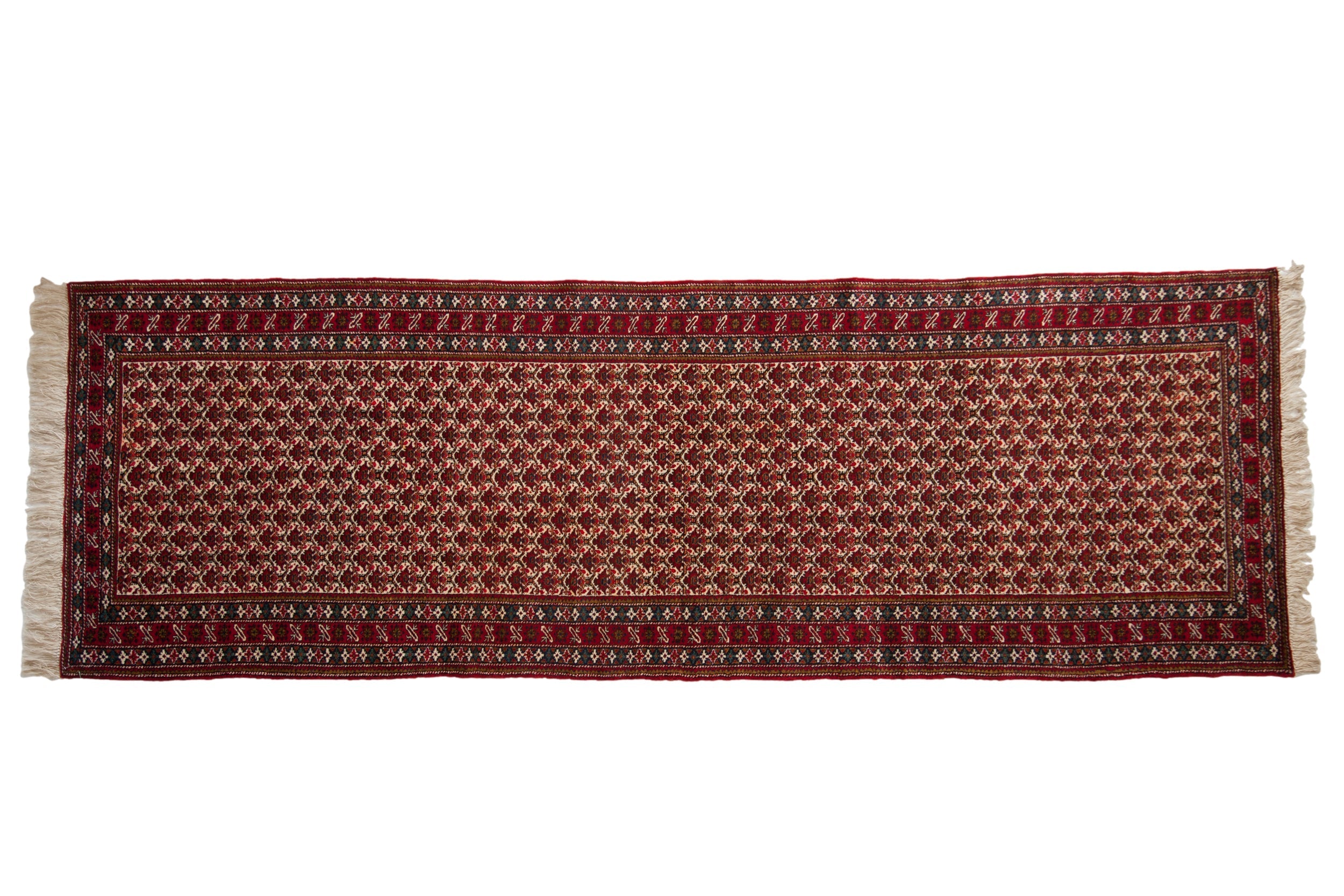 4x12 Vintage Fine Ardebil Rug Runner by Old New House® - main product image for Resin Society