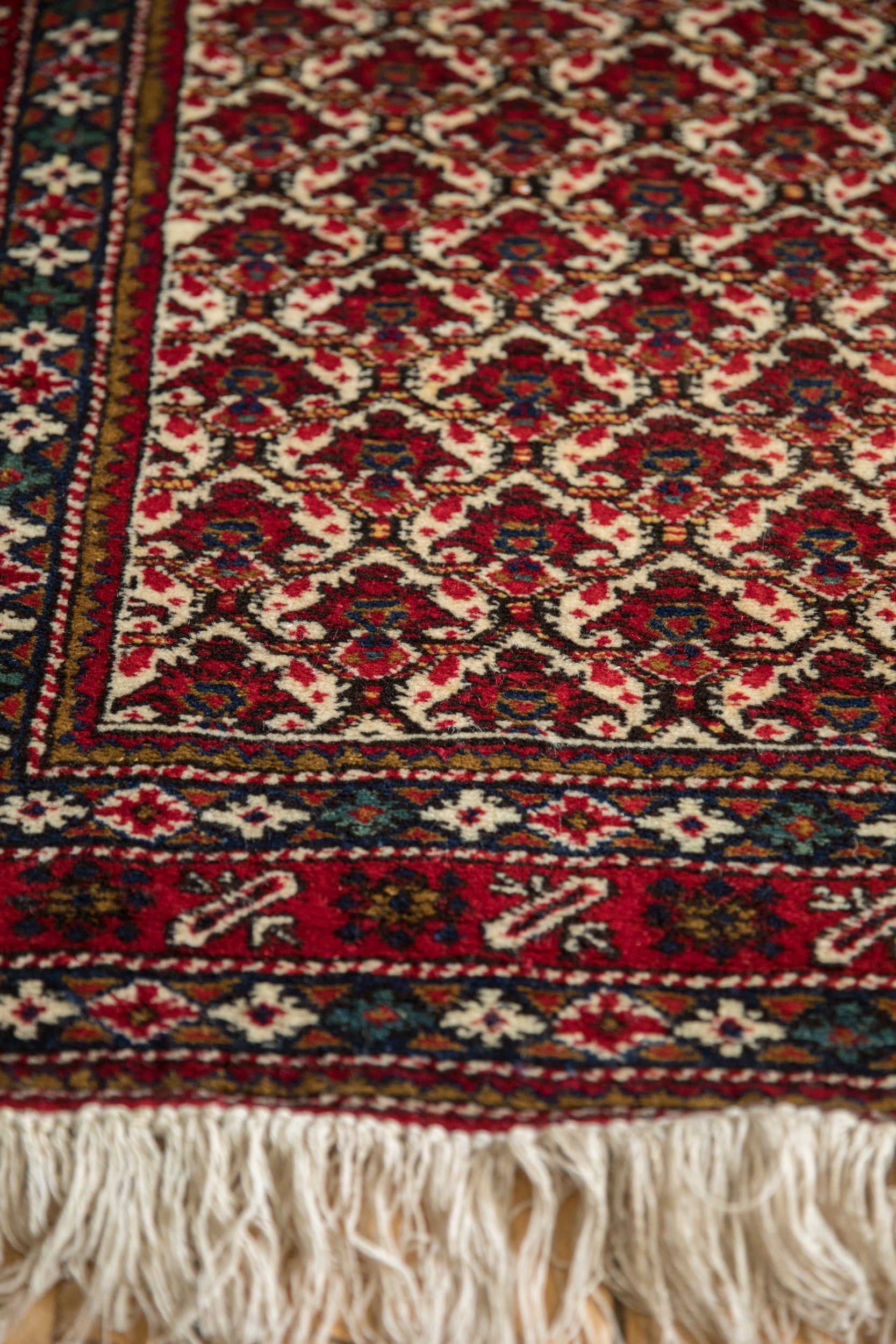 4x12 Vintage Fine Ardebil Rug Runner by Old New House® - product image 5 for Resin Society