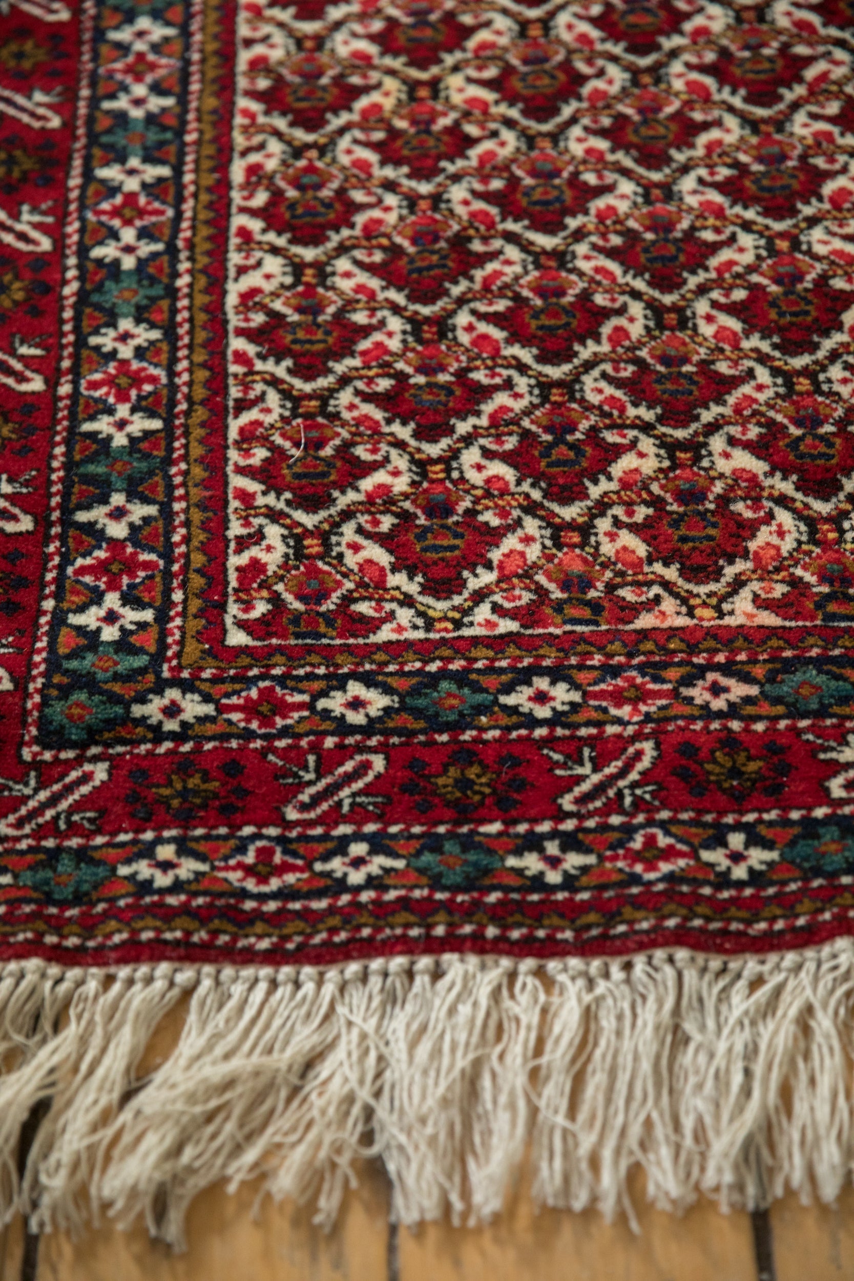 4x12 Vintage Fine Ardebil Rug Runner by Old New House® - product image 7 for Resin Society