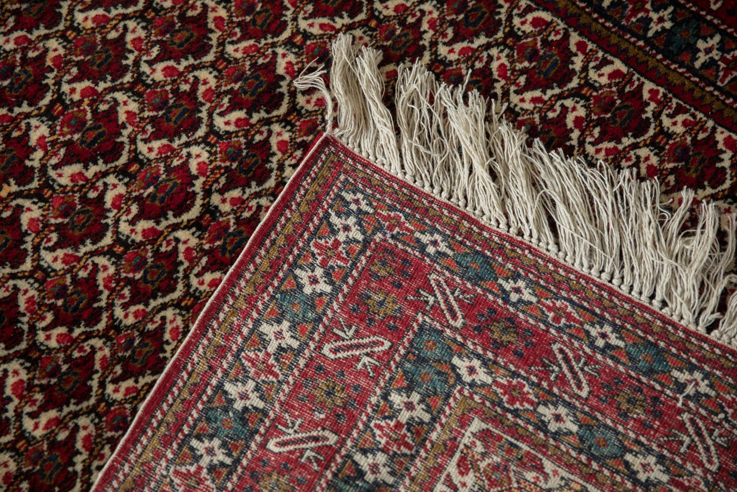 4x12 Vintage Fine Ardebil Rug Runner by Old New House® - product image 10 for Resin Society