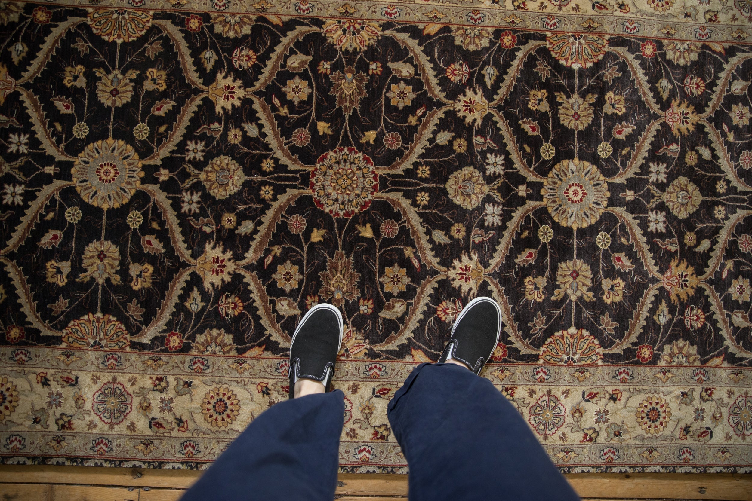 4x11.5 Mogul Rug Runner by Old New House® - product image 2 for Resin Society
