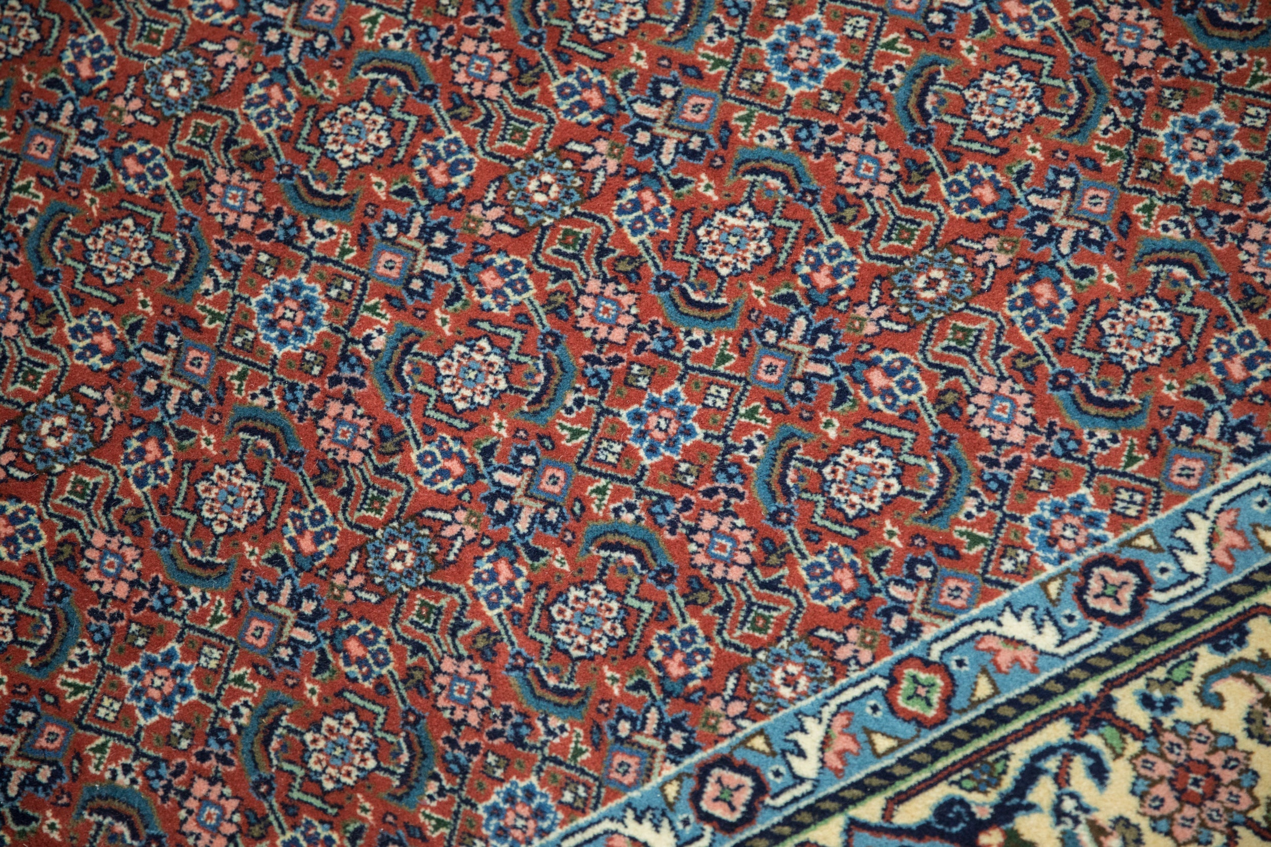 6x12 Vintage Bulgarian Tabriz Design Rug Runner by Old New House® - product image 4 for Resin Society