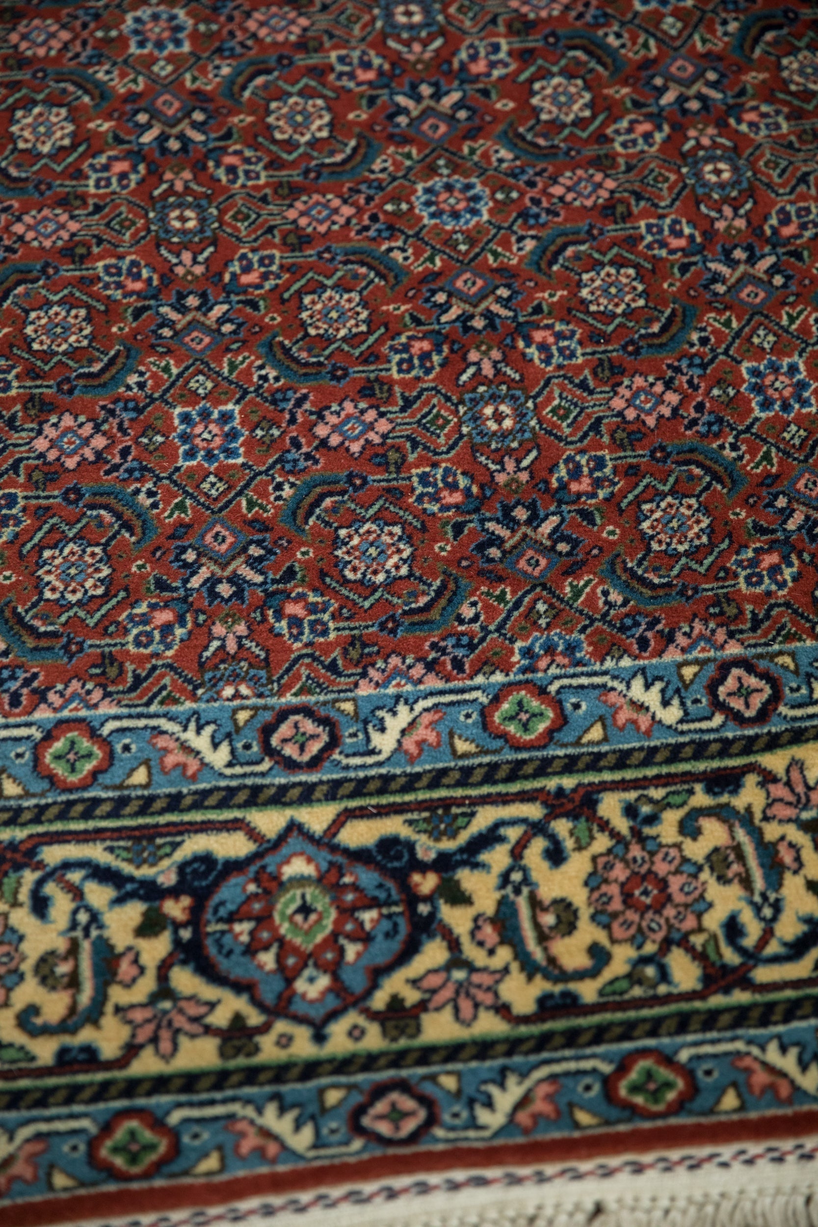 6x12 Vintage Bulgarian Tabriz Design Rug Runner by Old New House® - product image 6 for Resin Society