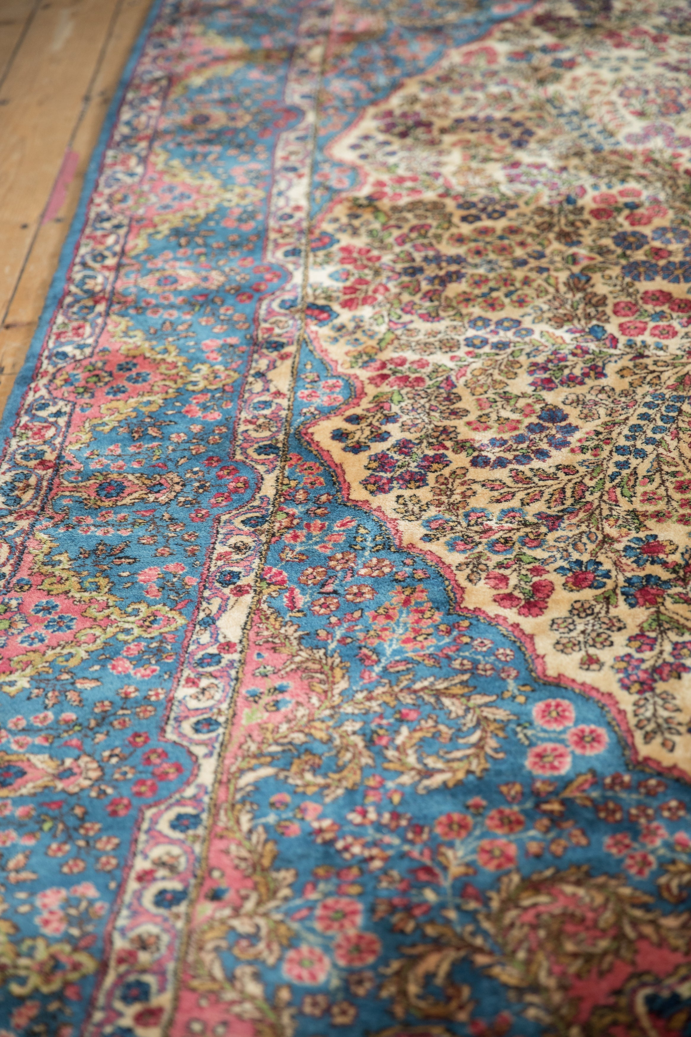 6x12.5 Vintage Fine Kerman Rug Runner by Old New House® - product image 5 for Resin Society