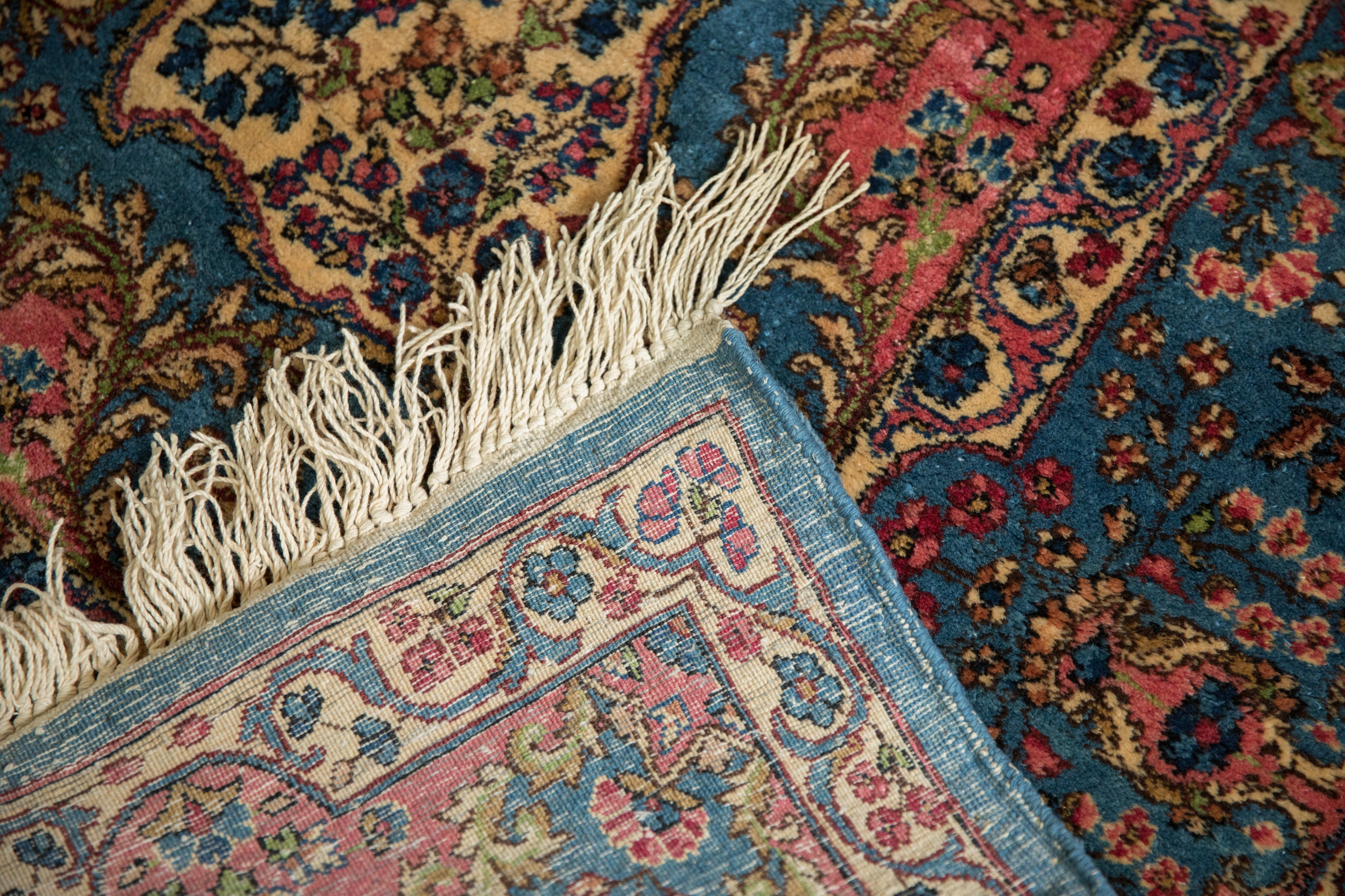 6x12.5 Vintage Fine Kerman Rug Runner by Old New House® - product image 10 for Resin Society