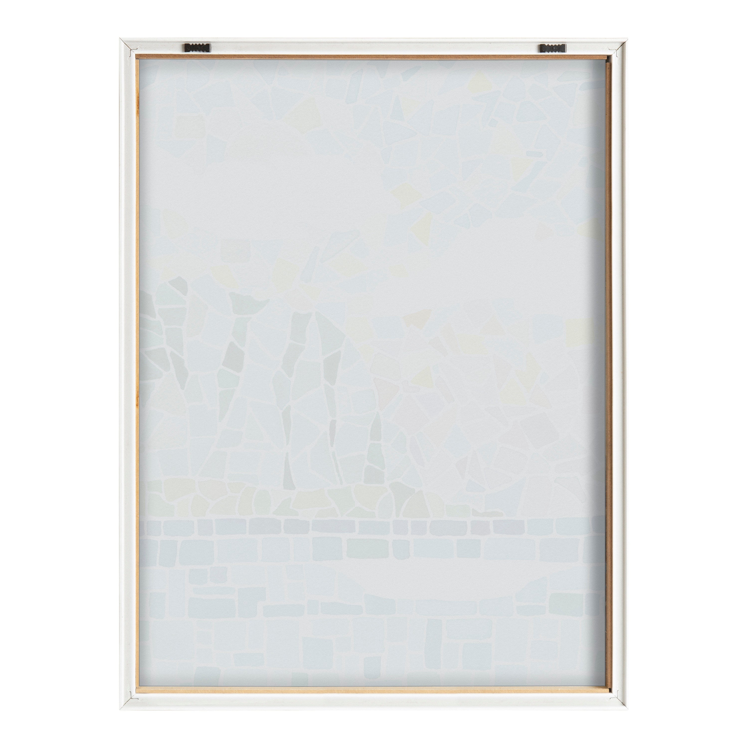 Blake One Fine Morning Framed Printed Glass by kateandlaurel - product image 6 for Resin Society