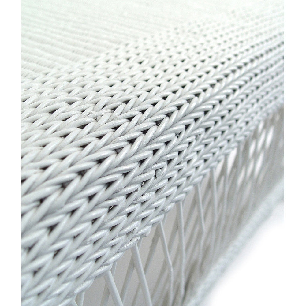Malawi Cane Loveseat - White by Mbare Ltd - product image 3 for Resin Society