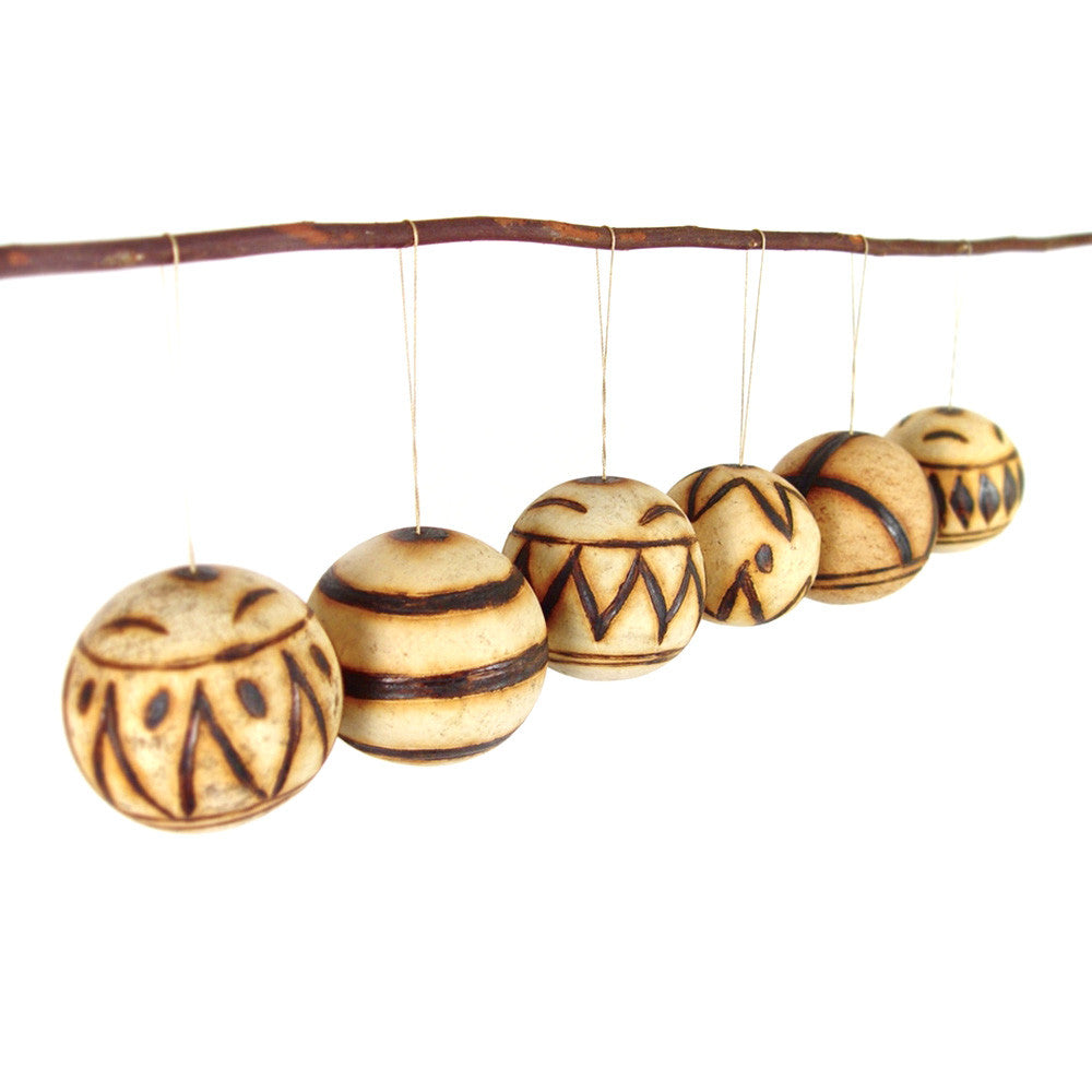 Marula Fruit Ornaments by Mbare Ltd - product image 4 for Resin Society
