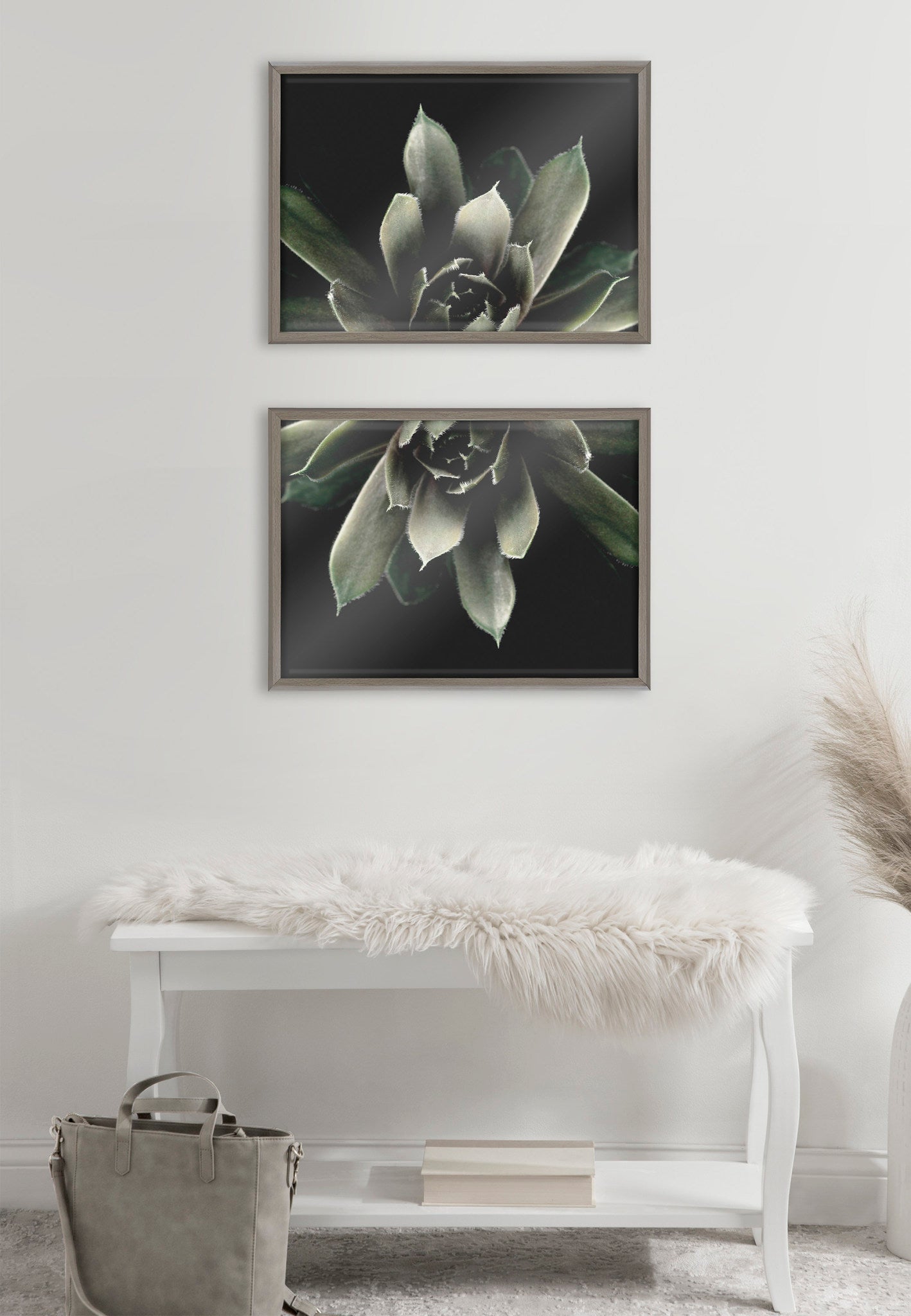 Blake Salutation Framed Printed Art by Emiko and Mark Franzen of F2Images