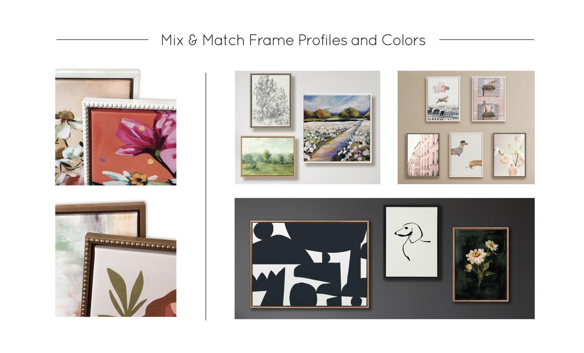 Sylvie The Blues Framed Canvas by Mary Sparrow