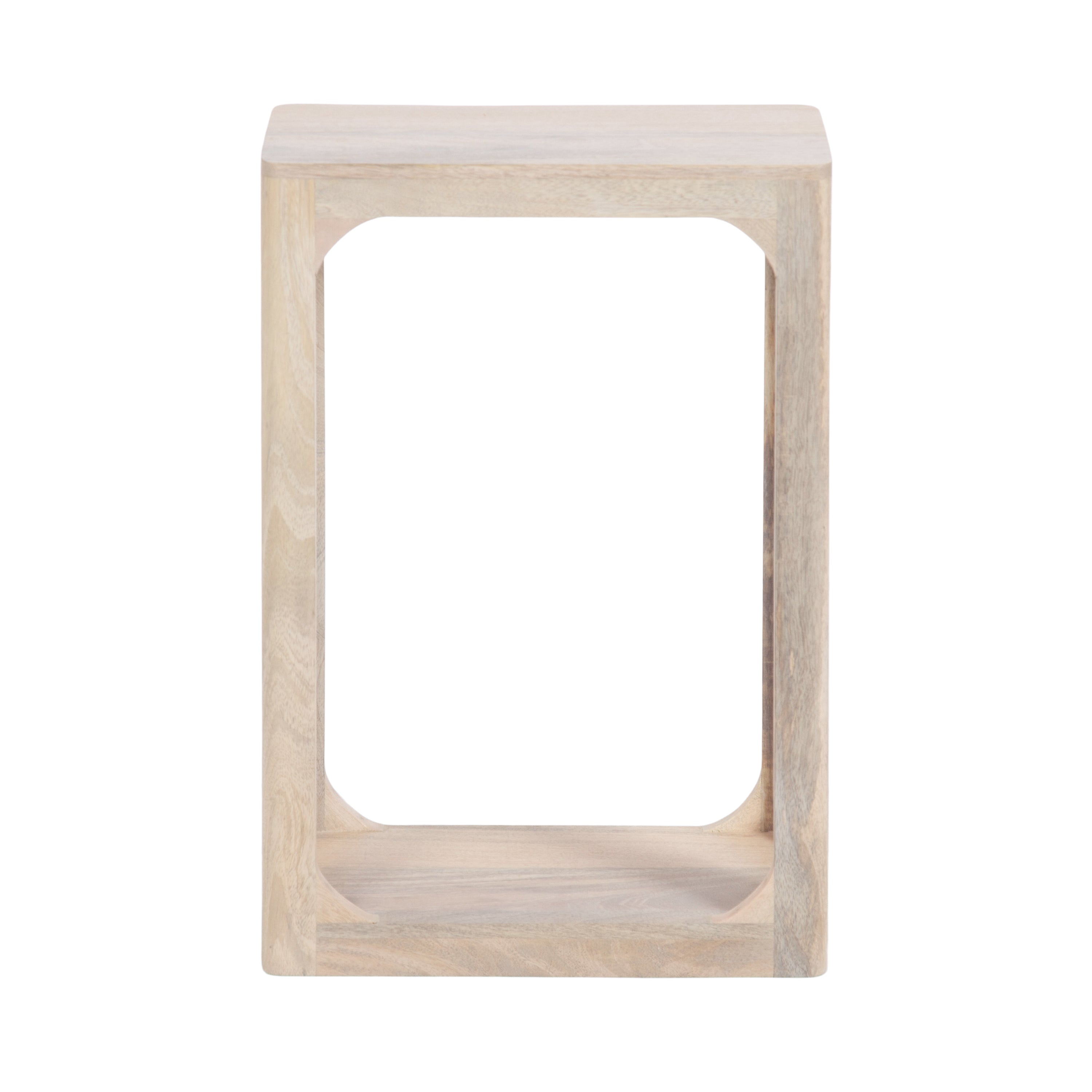 Dahl Wood Slim Side Table