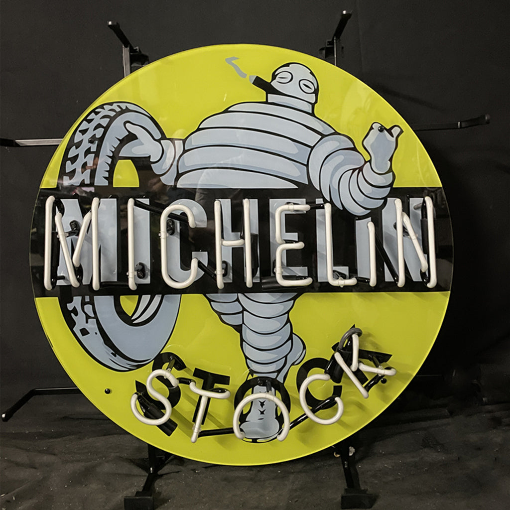 Michelin Stock Neon Signs Light by Neon Signs Land - product image 2 for Resin Society