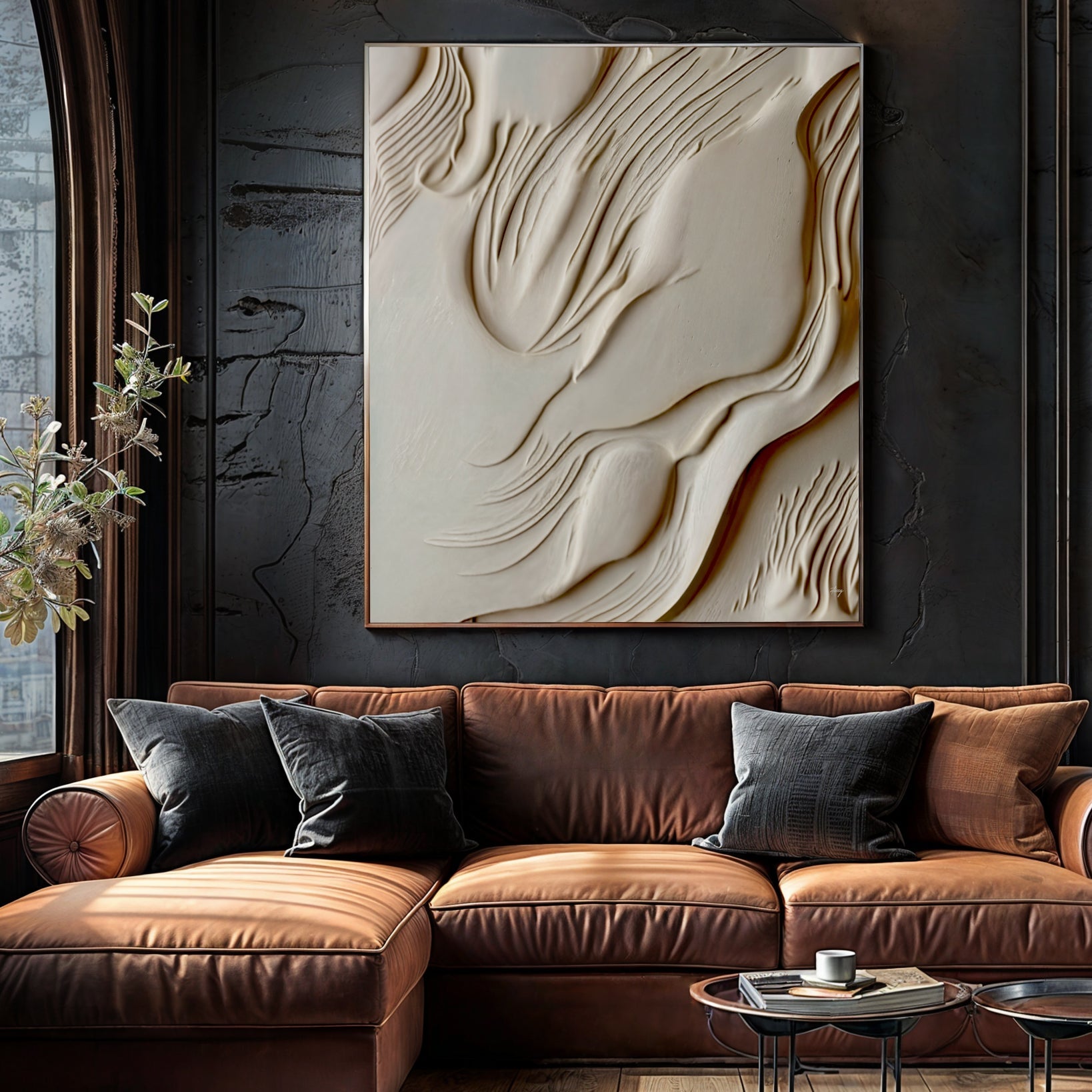 Canvas Print: "Milk Valley" by Tailored Canvases - product image 3 for Resin Society