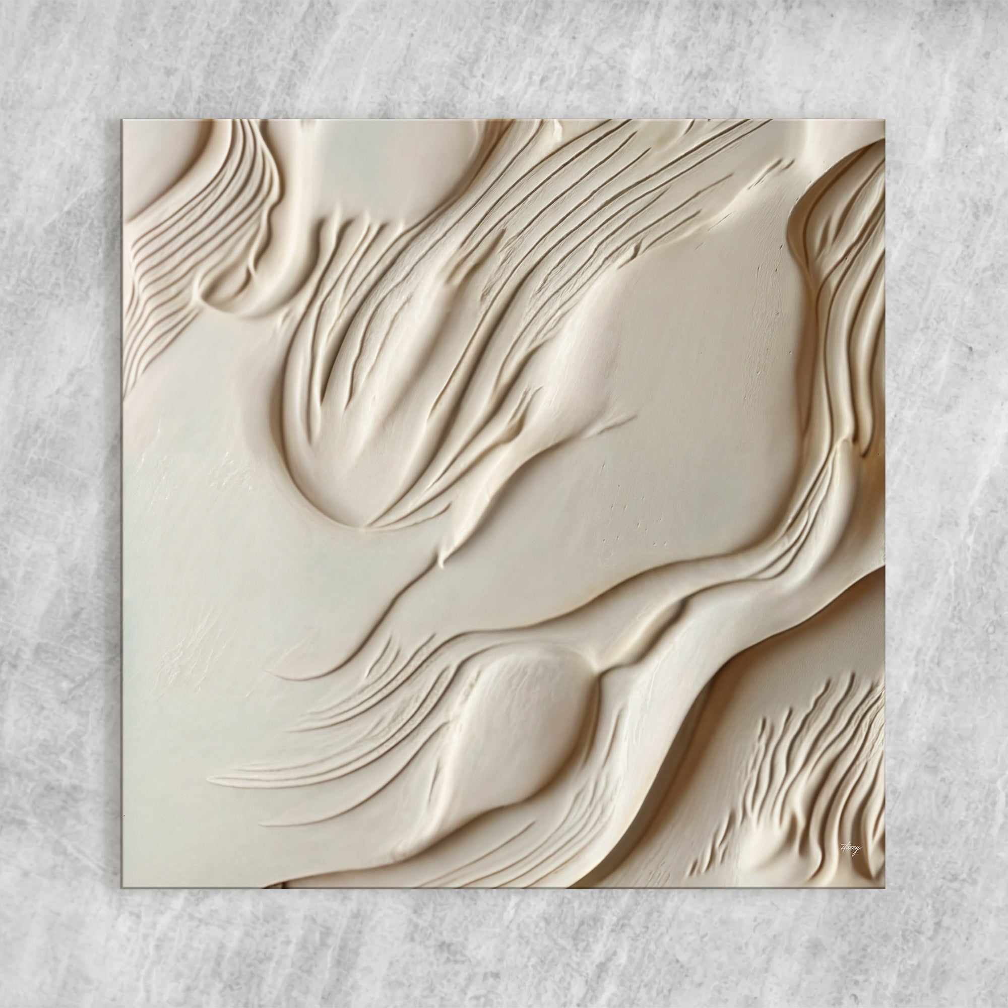 Canvas Print: "Milk Valley" by Tailored Canvases - product image 5 for Resin Society