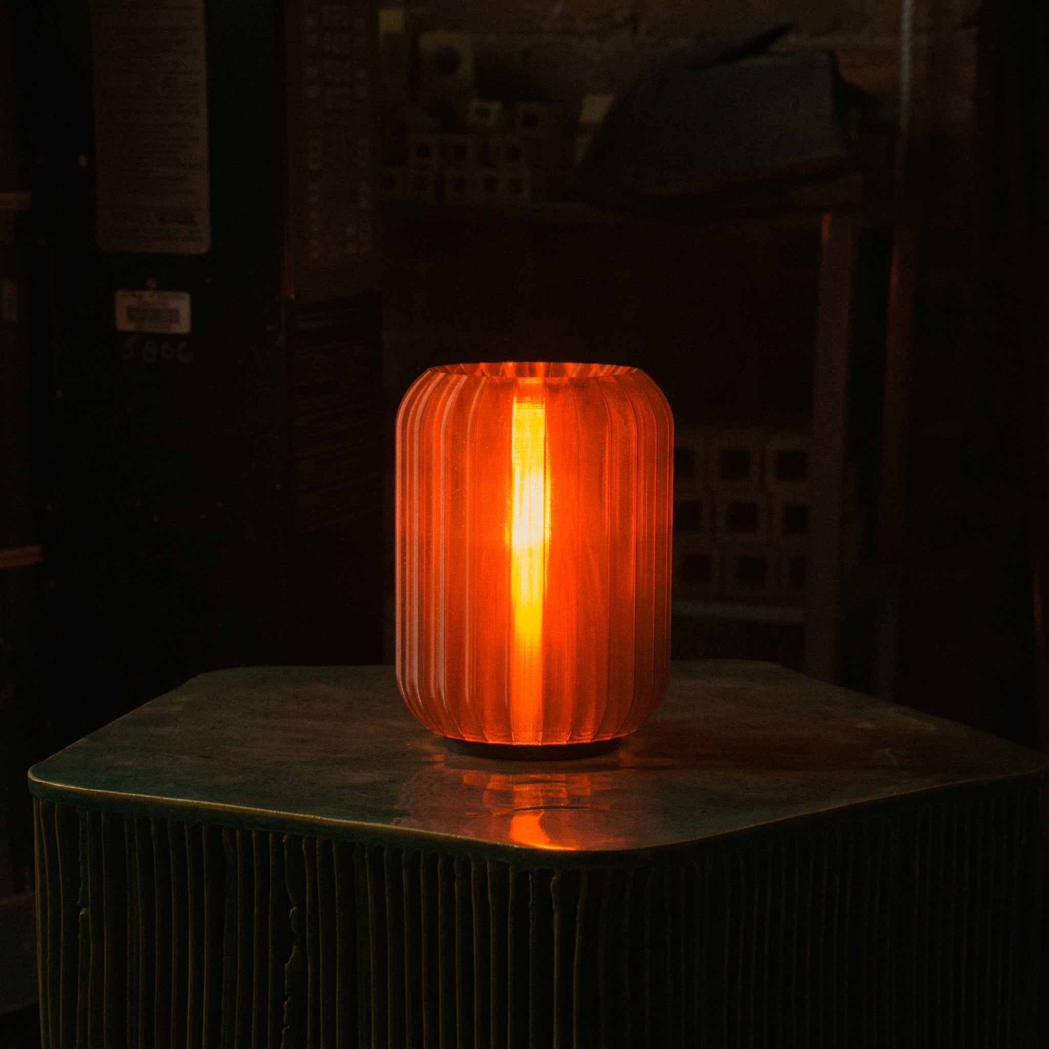 Mini Allium Lamp by Wooj Design - product image 2 for Resin Society