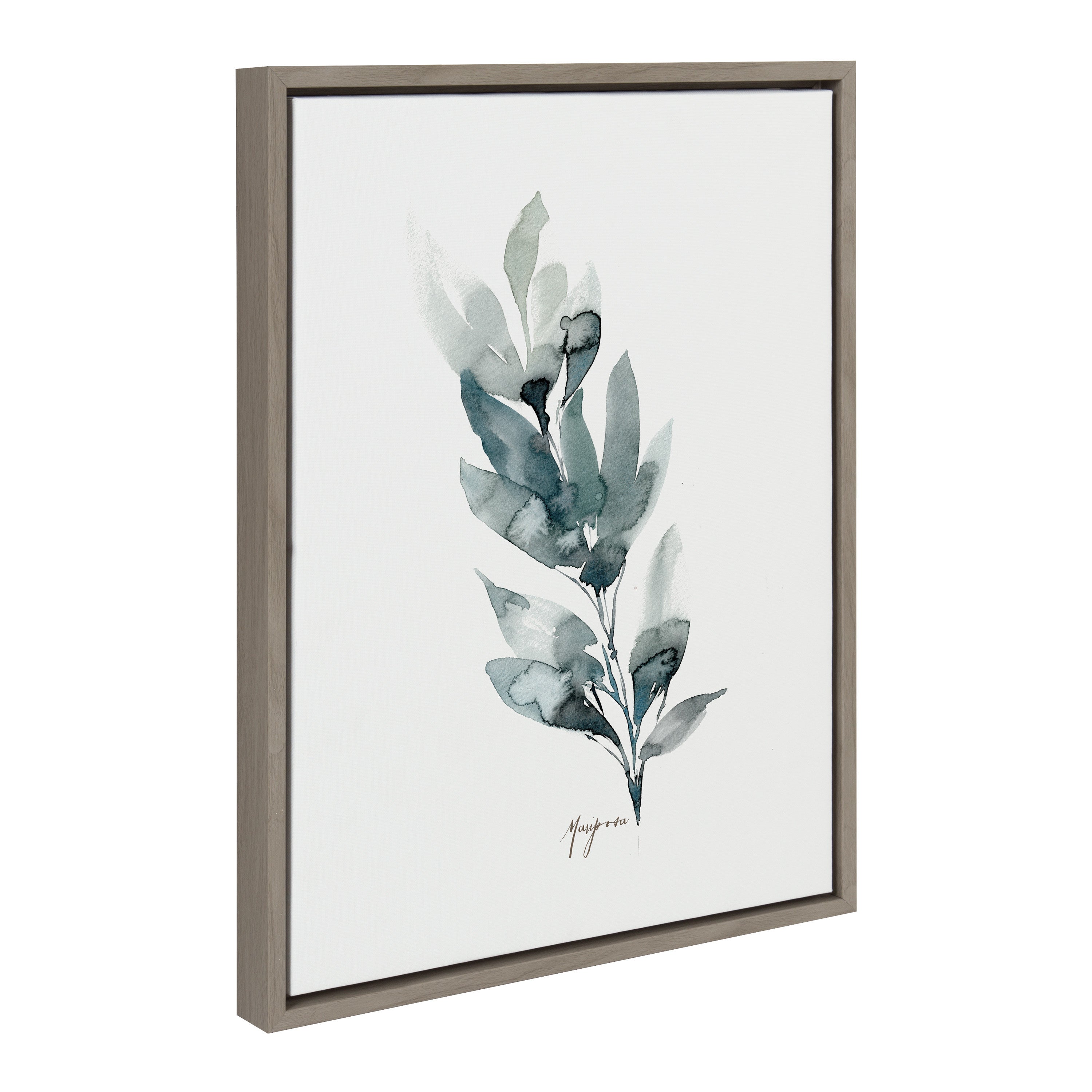 Sylvie Wild Mariposa Framed Canvas by kateandlaurel - product image 11 for Resin Society