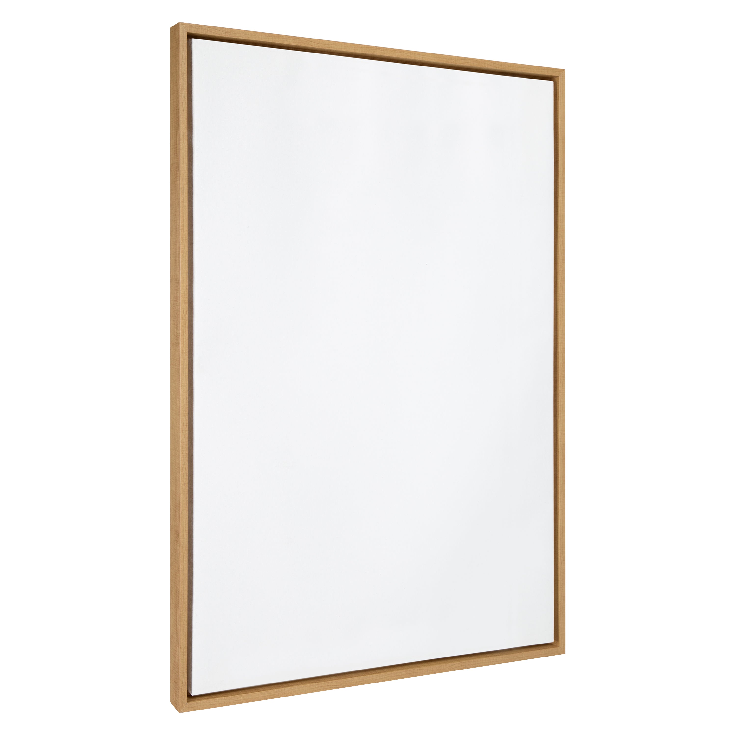 Sylvie Blank Framed Canvas 31x41