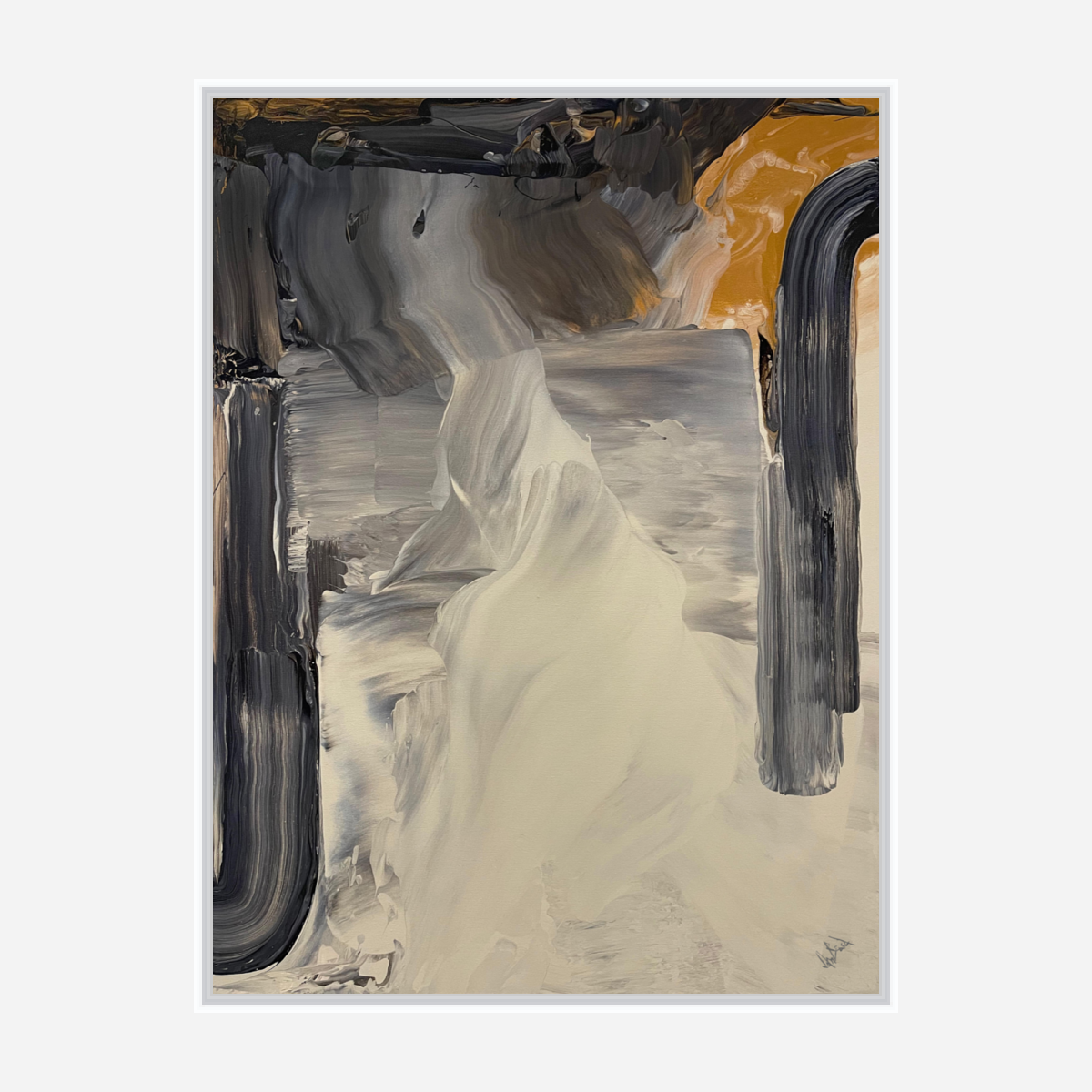 Mod II Artist Enhanced Canvas Print by John Beard Collection - product image 6 for Resin Society