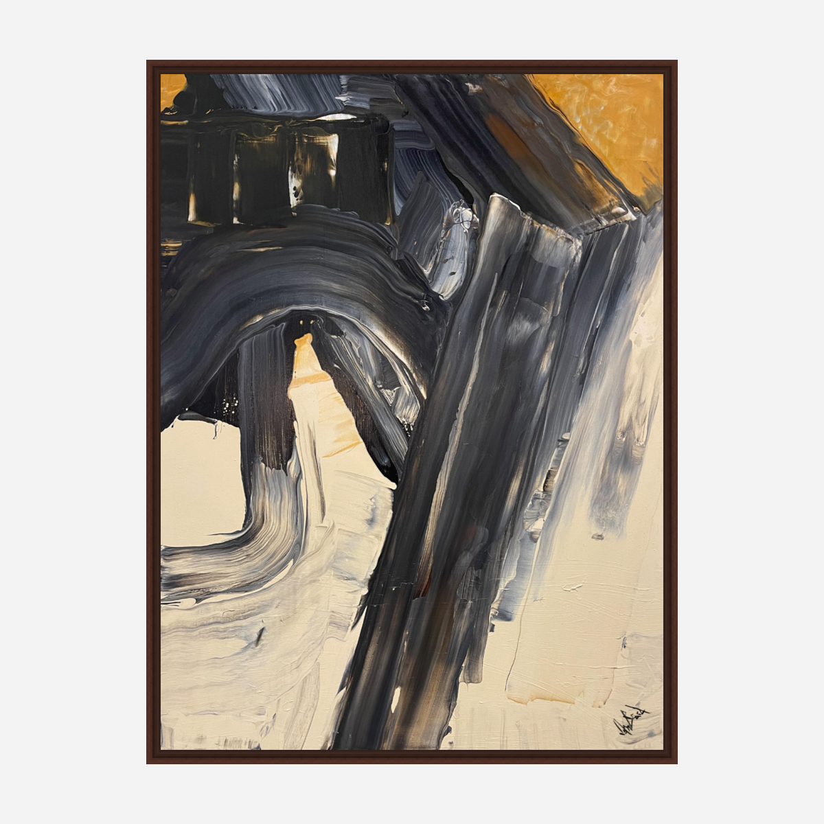 Mod I Artist Enhanced Canvas Print by John Beard Collection - product image 7 for Resin Society