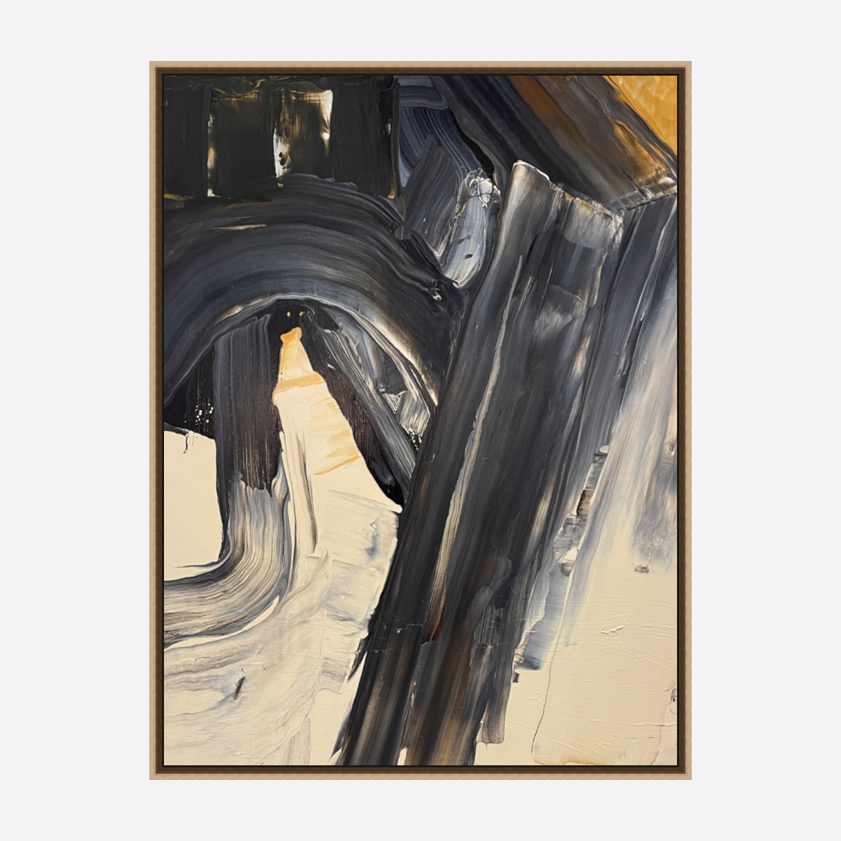 Mod I Artist Enhanced Canvas Print by John Beard Collection - product image 8 for Resin Society