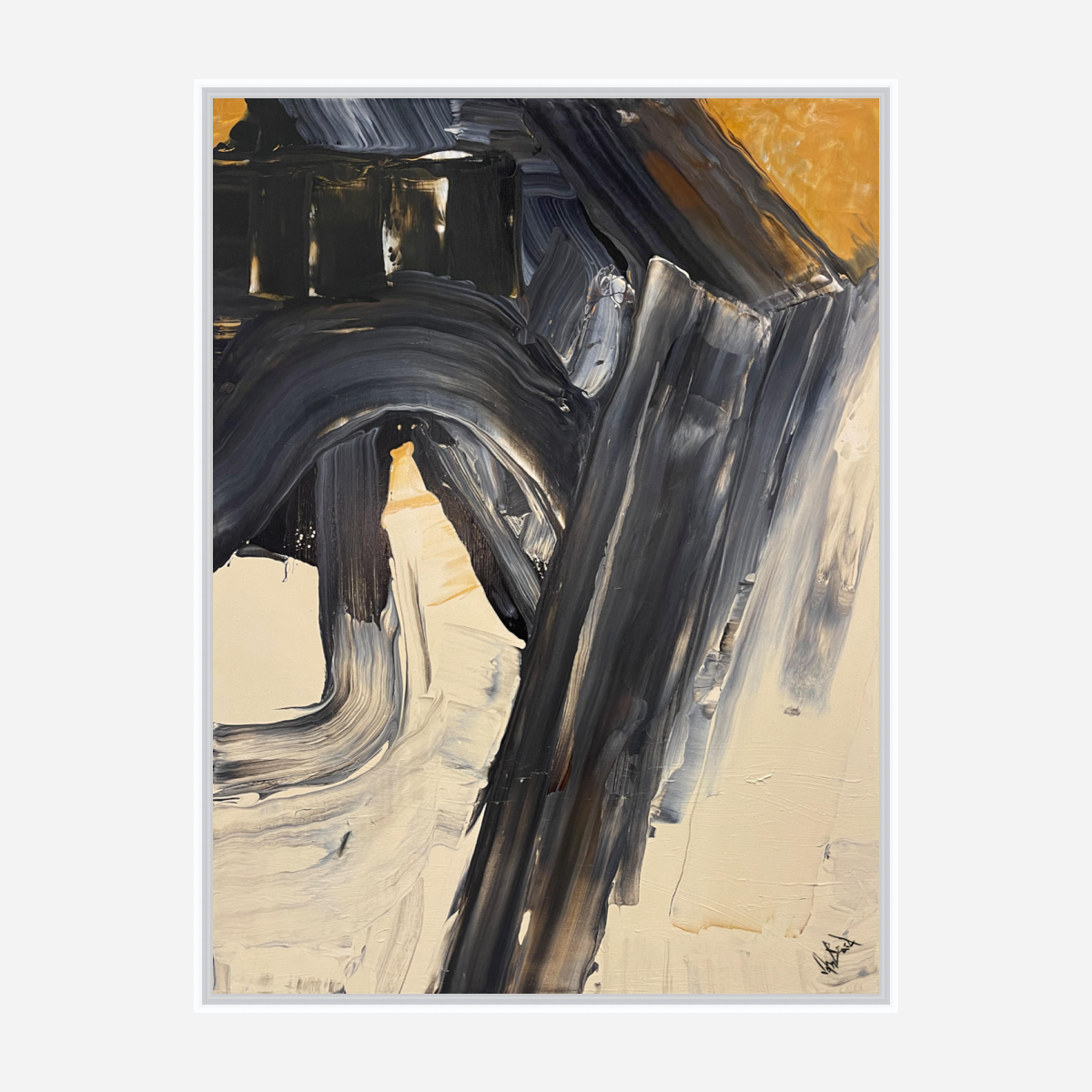 Mod I Artist Enhanced Canvas Print by John Beard Collection - product image 6 for Resin Society