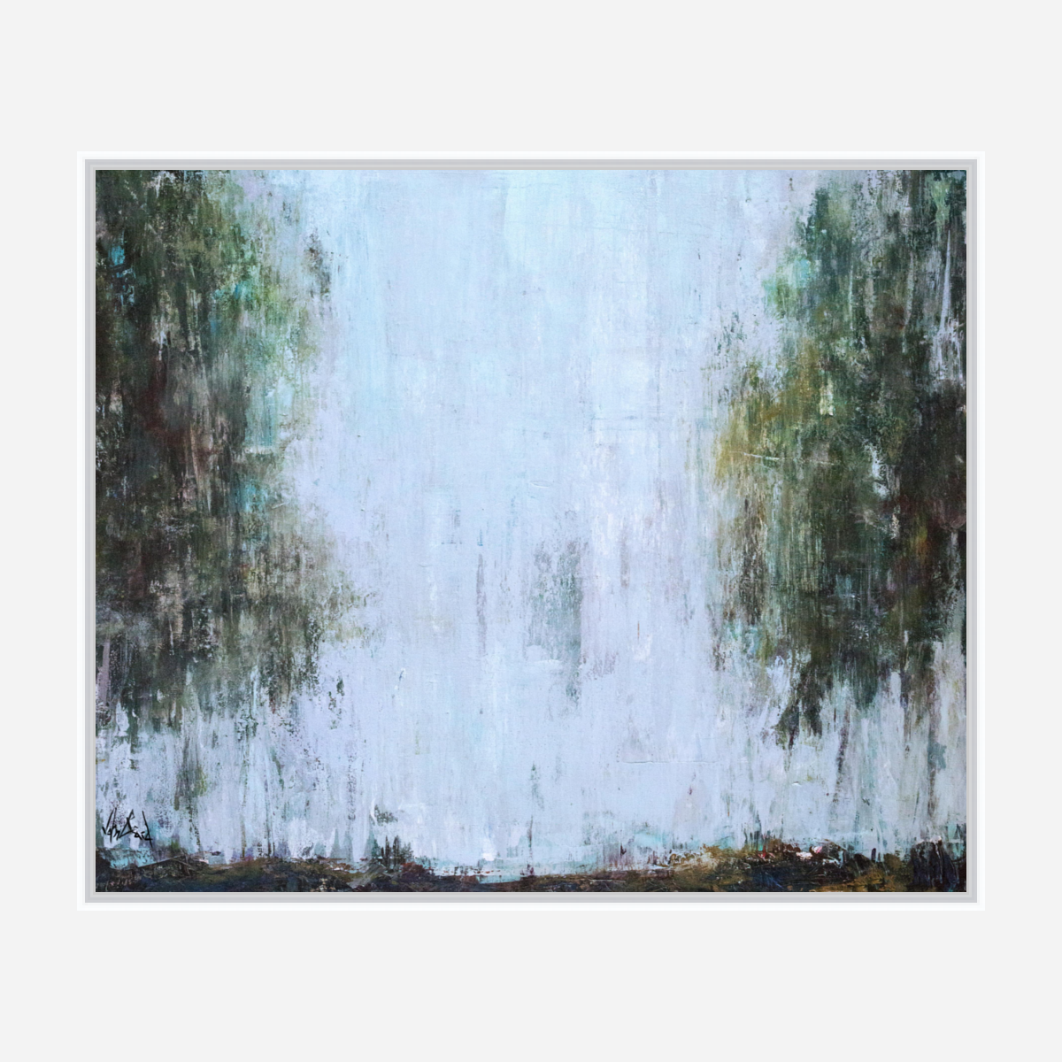 Morning Dew Artist Enhanced Canvas Print by John Beard Collection - product image 6 for Resin Society