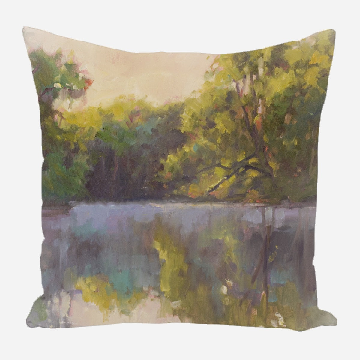 Morning on the Creek Pillow by John Beard Collection - main product image for Resin Society