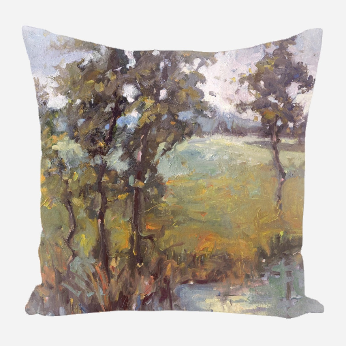 Morning on the Marsh Pillow by John Beard Collection - main product image for Resin Society