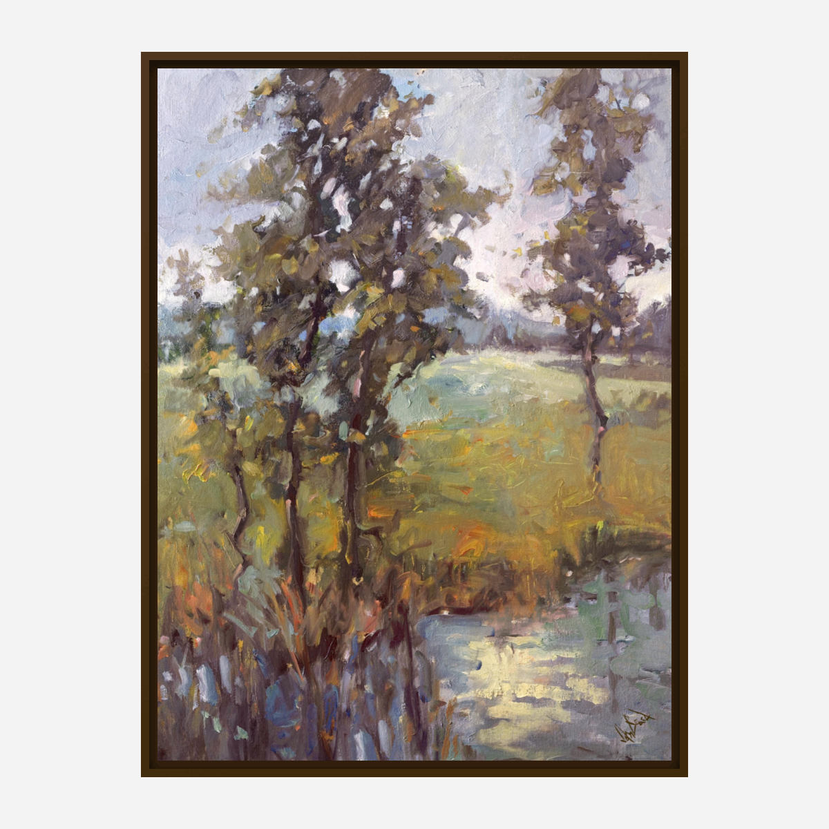Morning on the Marsh by John Beard Collection - product image 7 for Resin Society