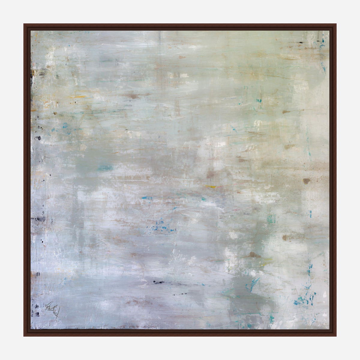 Mossbed Artist Enhanced Canvas Print by John Beard Collection - product image 7 for Resin Society