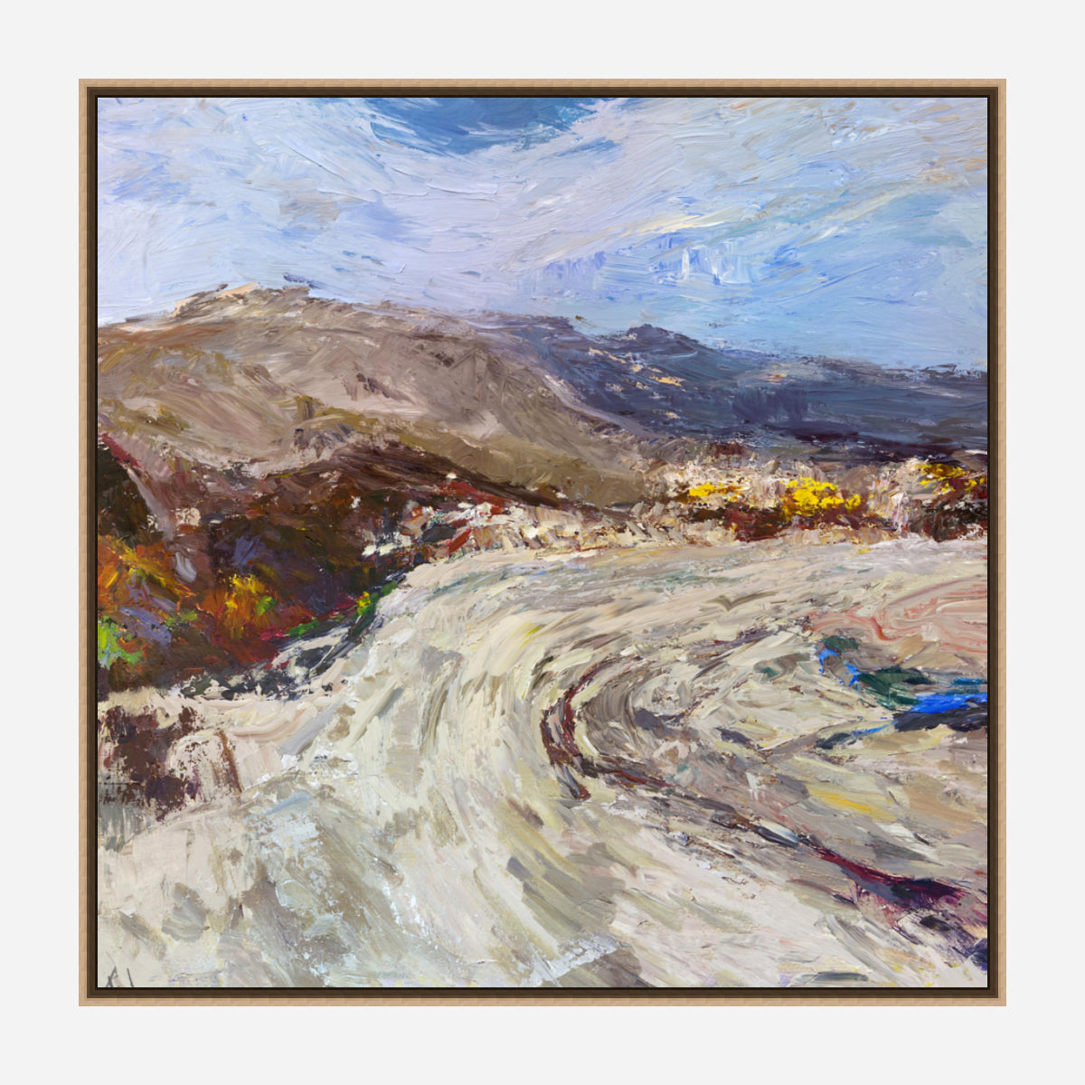 Mountain Pass Artist Canvas Enhanced Print by John Beard Collection - product image 8 for Resin Society