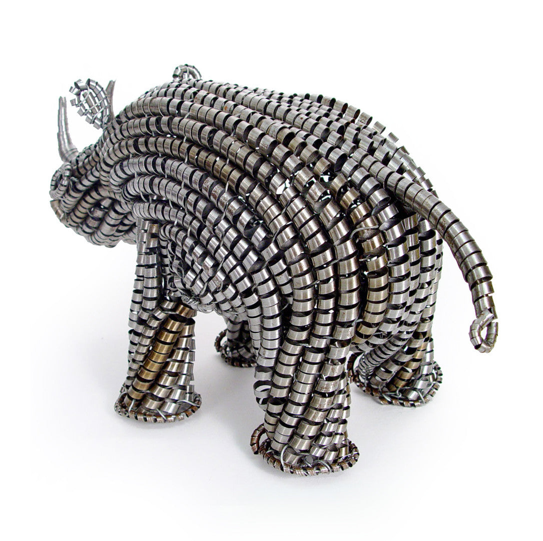 Metal Shaving Rhino