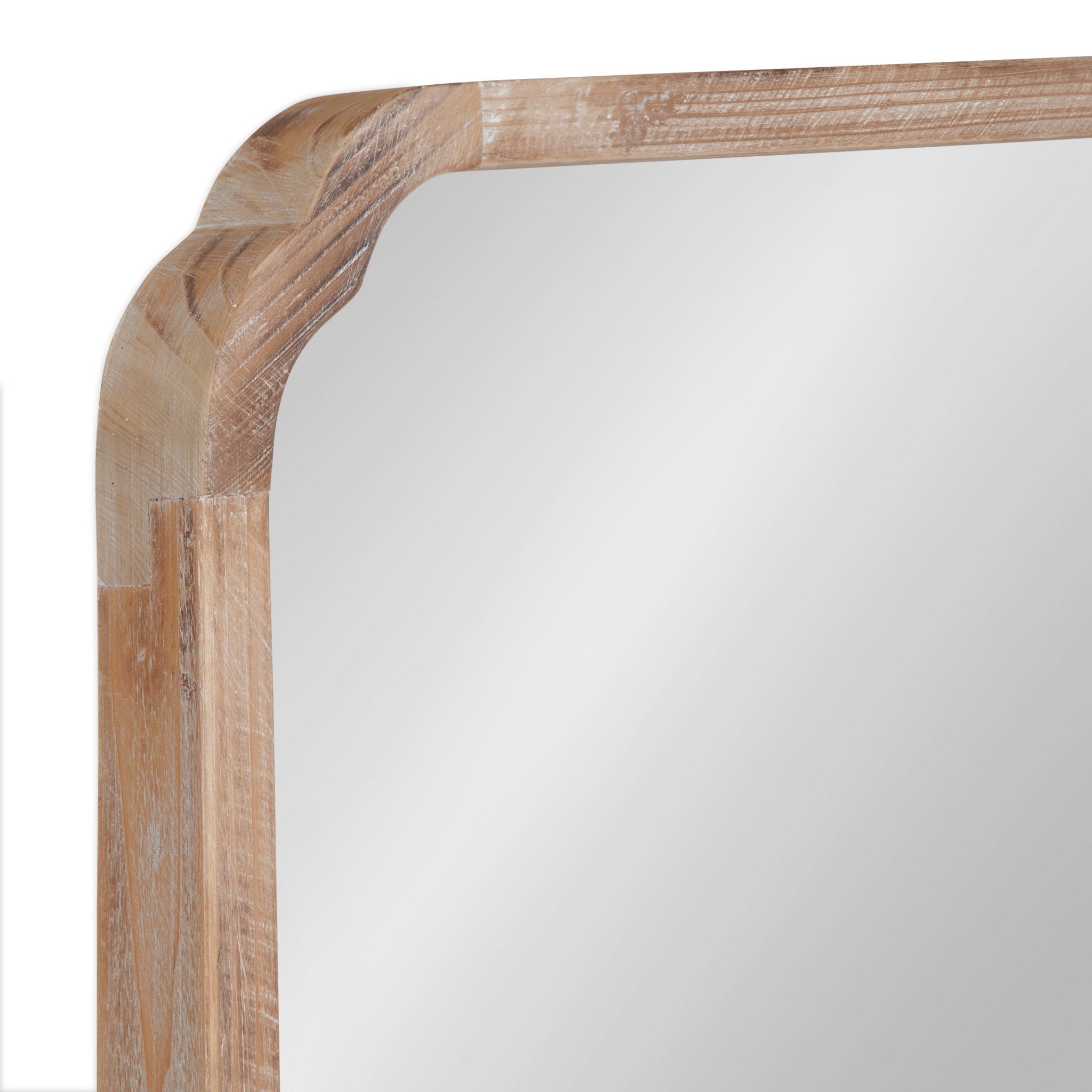 Marston Wood Framed Wall Mirror by kateandlaurel - product image 6 for Resin Society