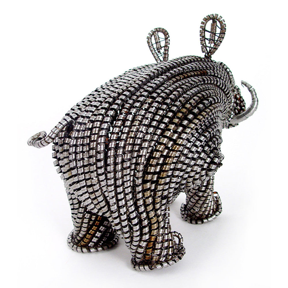 Metal Shaving Warthog
