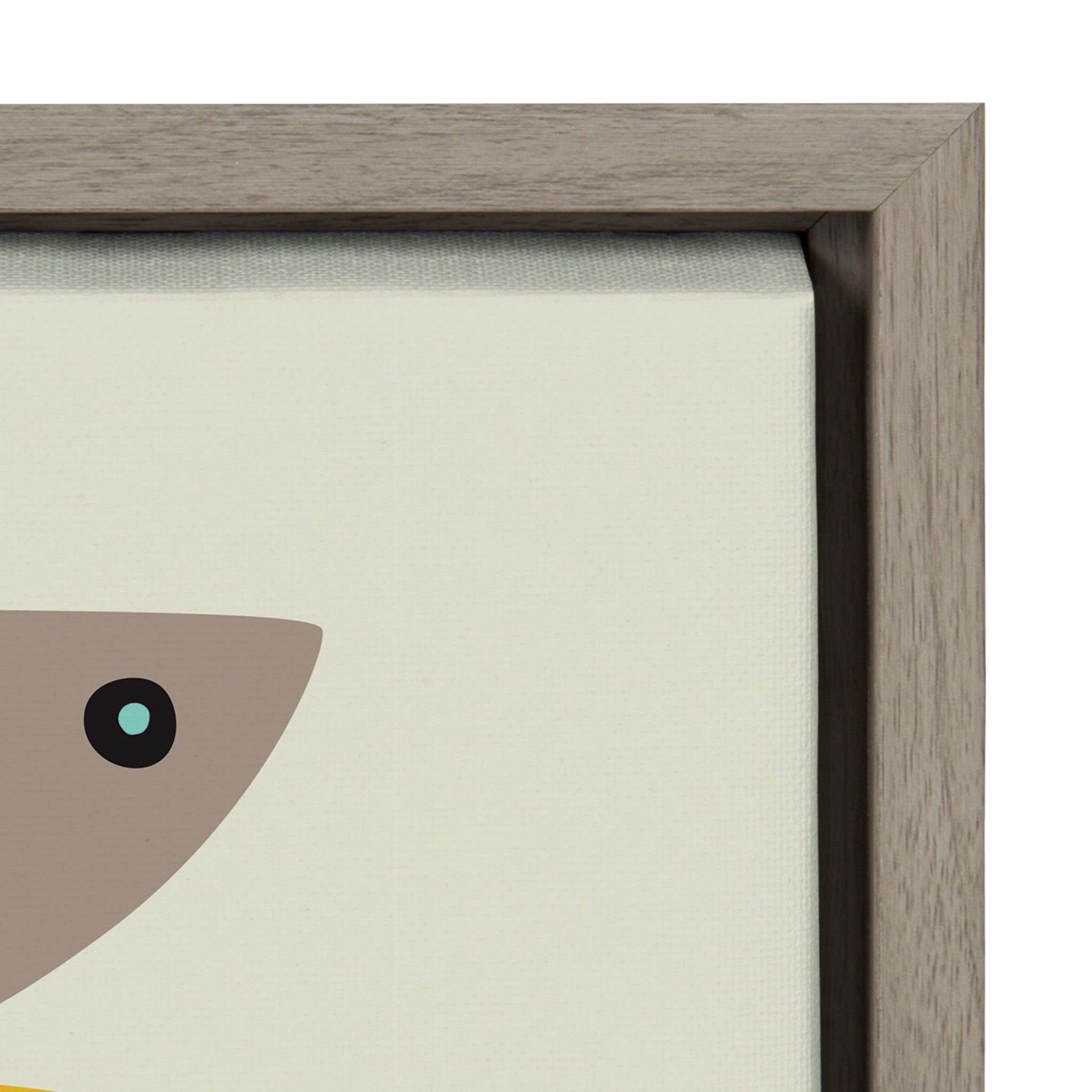 Sylvie Under the Sea Framed Canvas by kateandlaurel - product image 3 for Resin Society