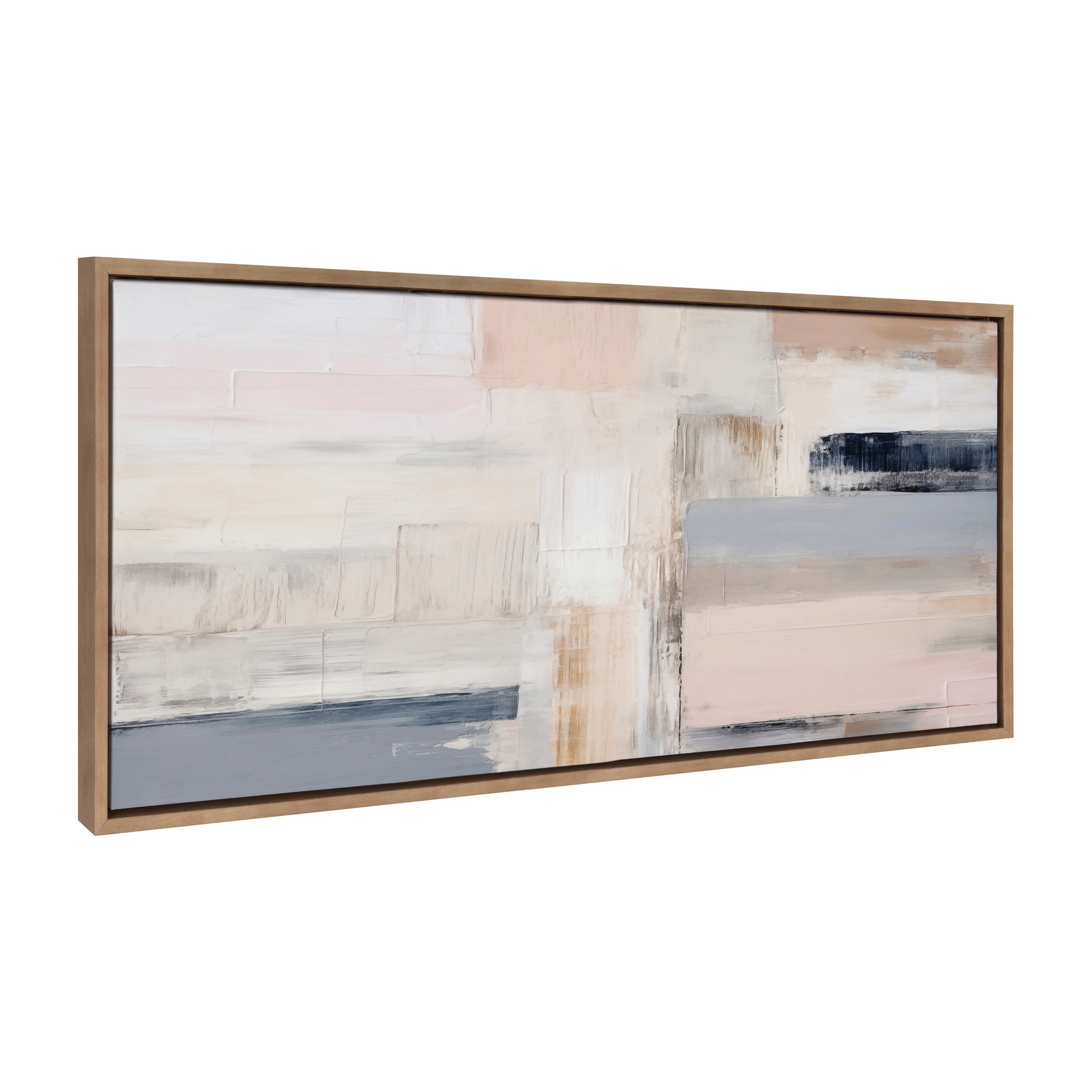 Sylvie Rustic Melody framed canvas art with a rustic still-life composition, framed in a gold floating frame.