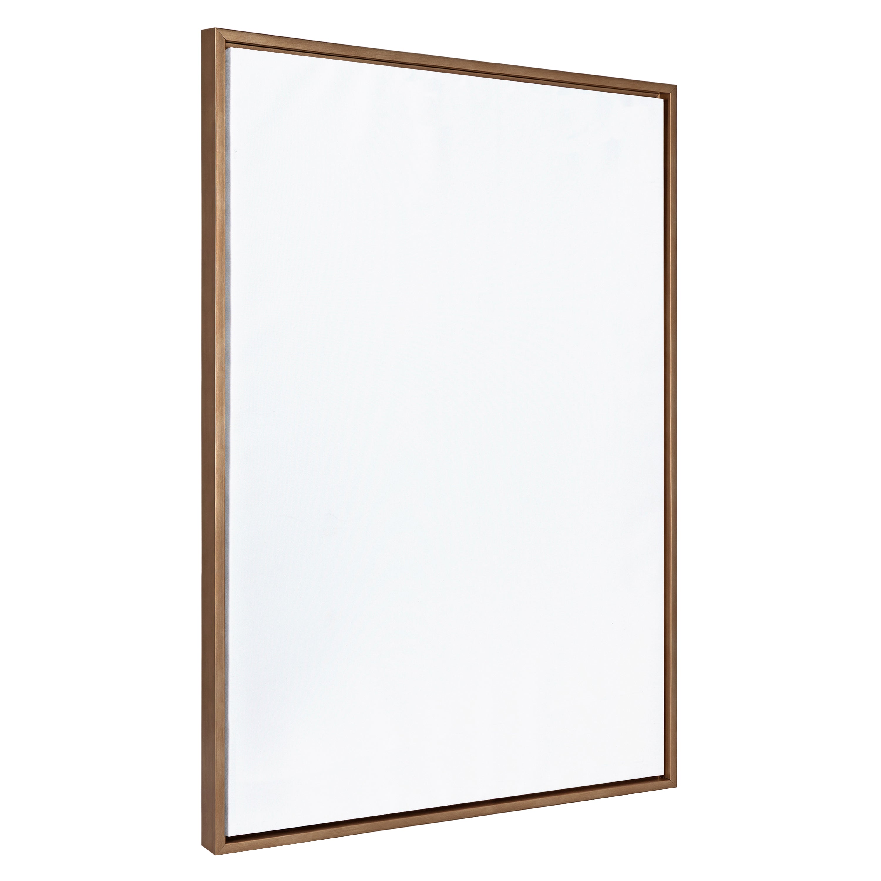 Sylvie Blank Framed Canvas 31x41