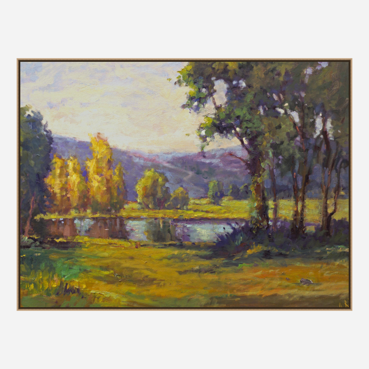 My Favorite Place Artist Enhanced Canvas Print by John Beard Collection - product image 8 for Resin Society
