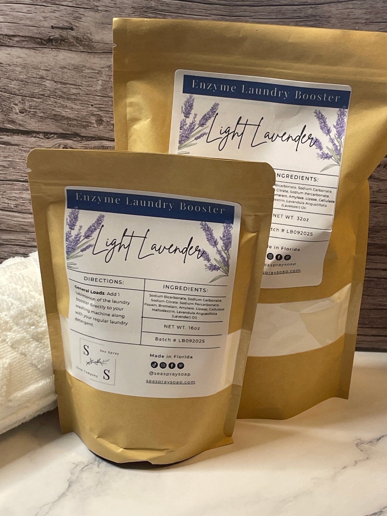 Natural Enzyme Laundry Booster by Sea Spray Soap - product image 6 for Resin Society