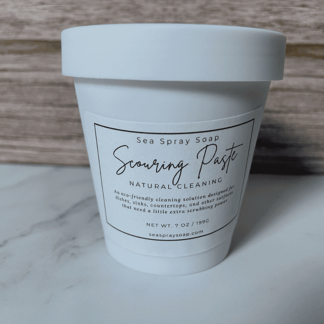 Natural Scouring Cleaning Paste by Sea Spray Soap - product image 5 for Resin Society